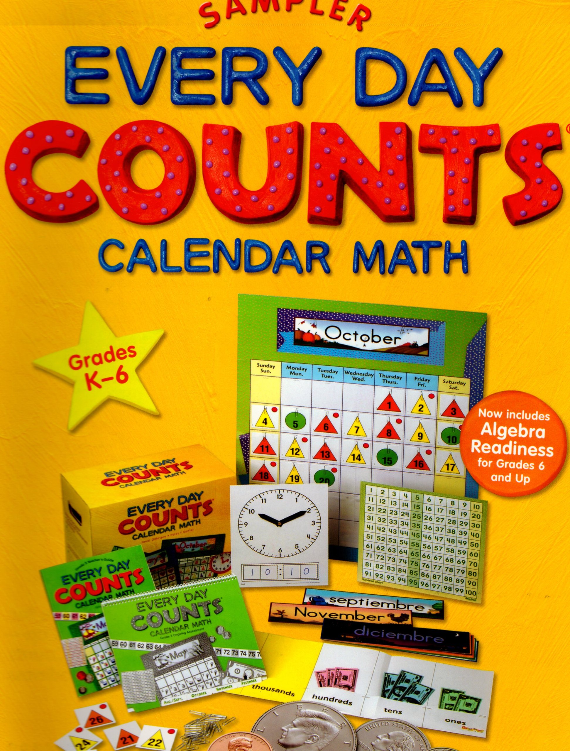 Everyday Counts Calendar Math Printables