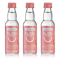 Vista 18 de SodaStream - Gotas de Fruta Bubly para Agua con Gas Sabor Natural de Fruta Cero Calorías, Sin Edulcorantes Crea Tu Propio Bubly con SodaStream