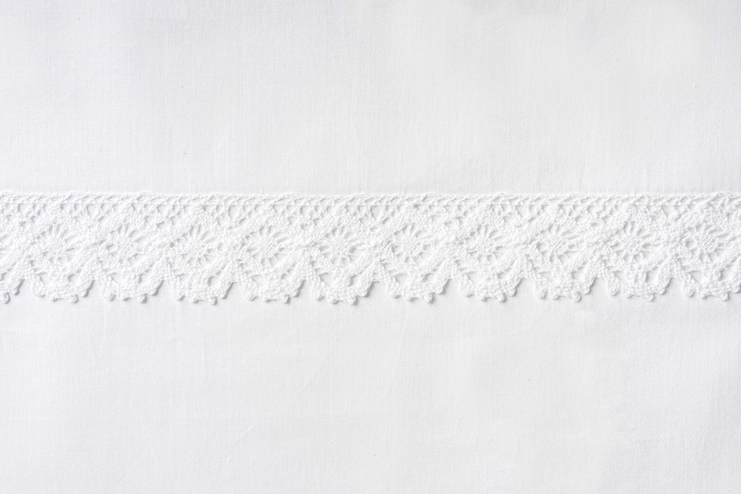 Housse De Couette Nordique Du Lit Bébé 60x120cm Et Taie D'oreiller (90x120cm, 30x60cm)- 100% Coton - Vizaro - Broderie Blanche