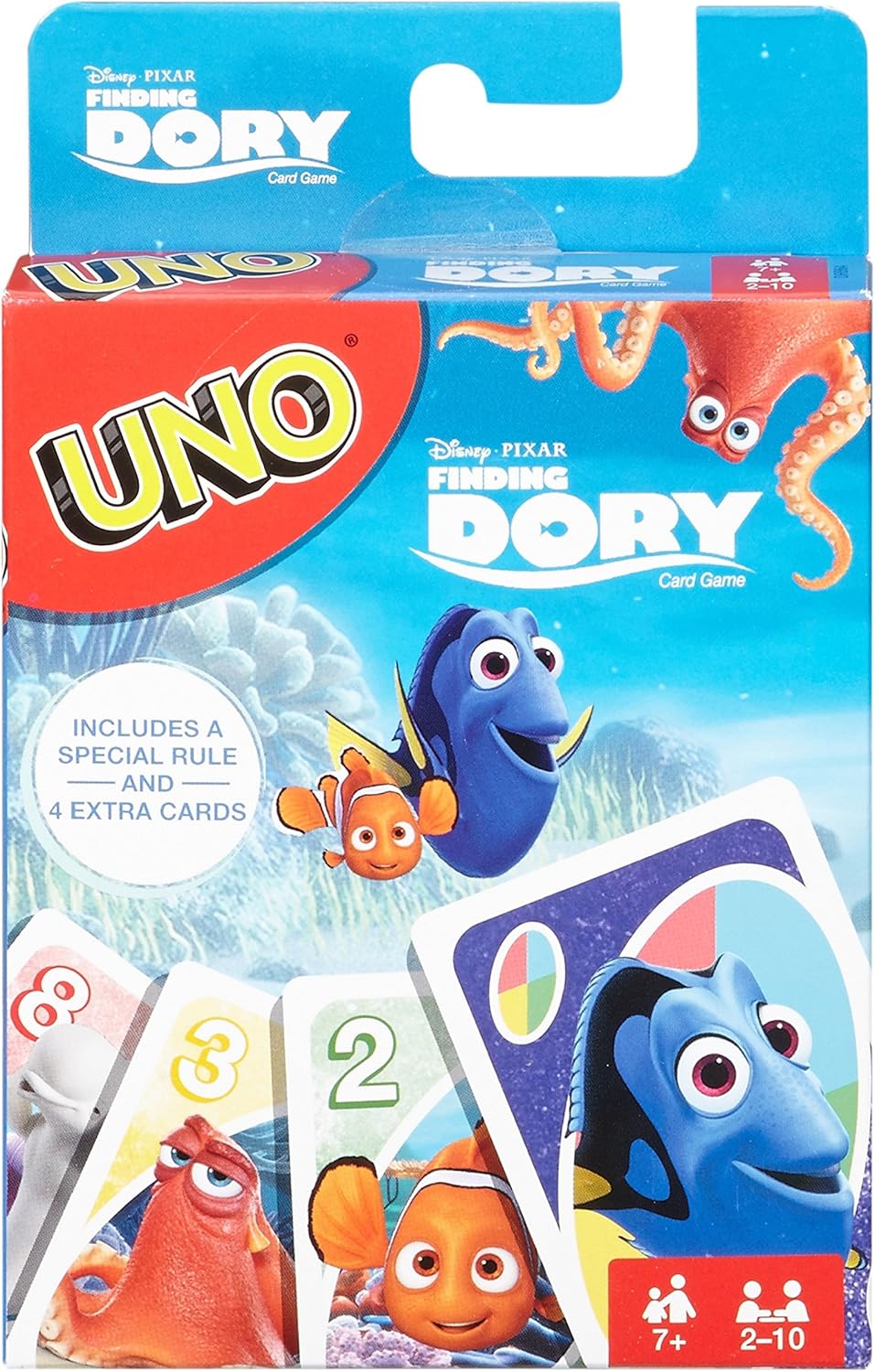 UNO: Finding Dory - Card Game