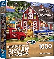 Vista 2 de RoseArt - Chris Bigelow - The Barn Dance - Rompecabezas de 1000 piezas para adultos