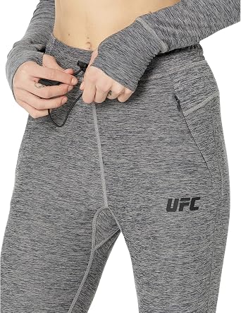 UFC Performance Tech-Joggers for Women for Workouts Blended Polyester Elasticated Waistband Pockets