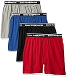 Men's 4 Pack Knit Boxer Short