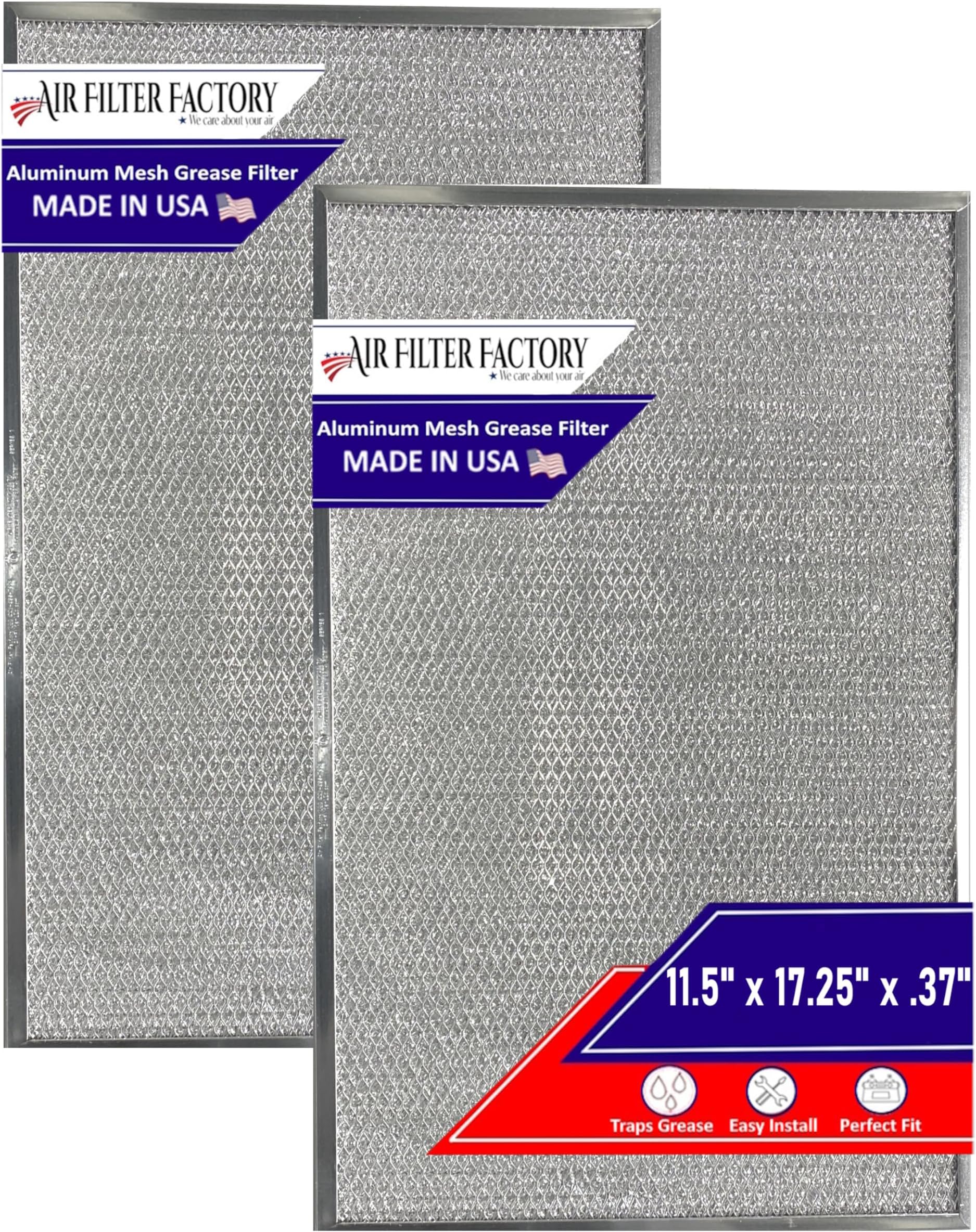 2 Pack Air Filter Factory Replacement For W10419114, W11177751 Whirlpool Filters