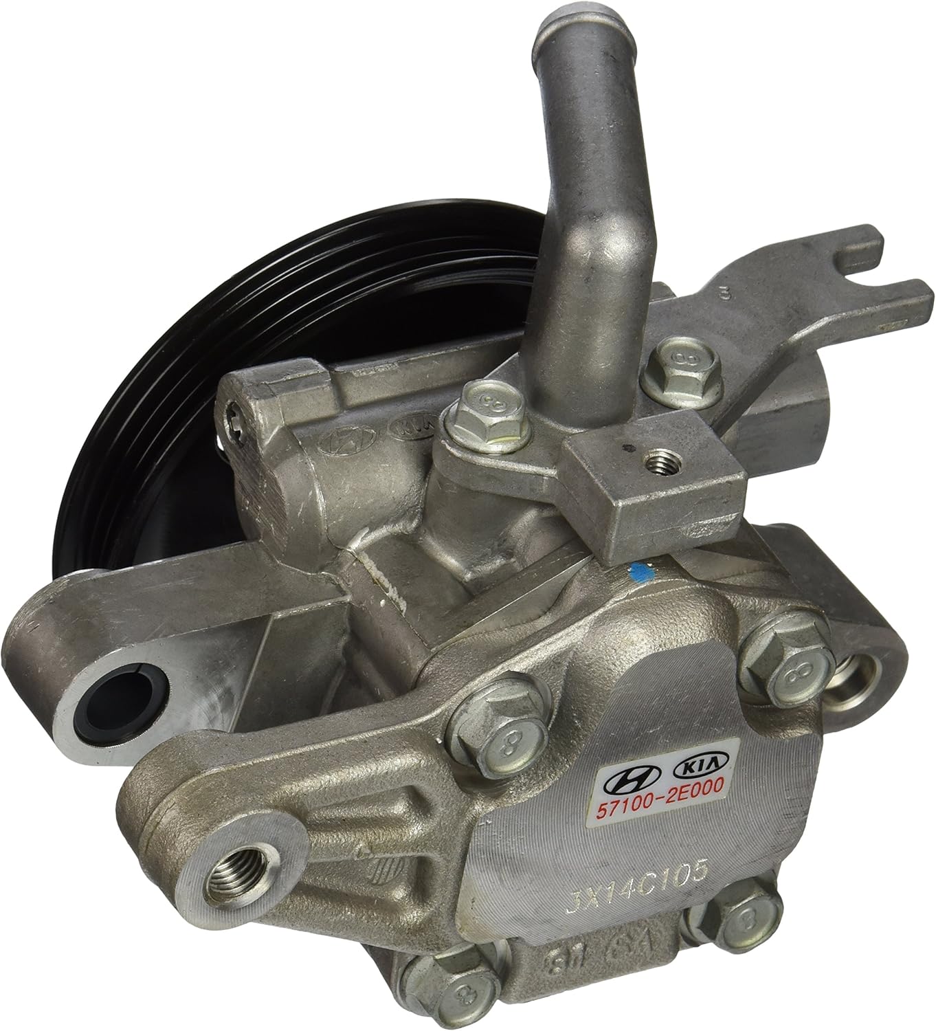 Genuine Hyundai 57100-2E000 Power Steering Oil Pump Assembly