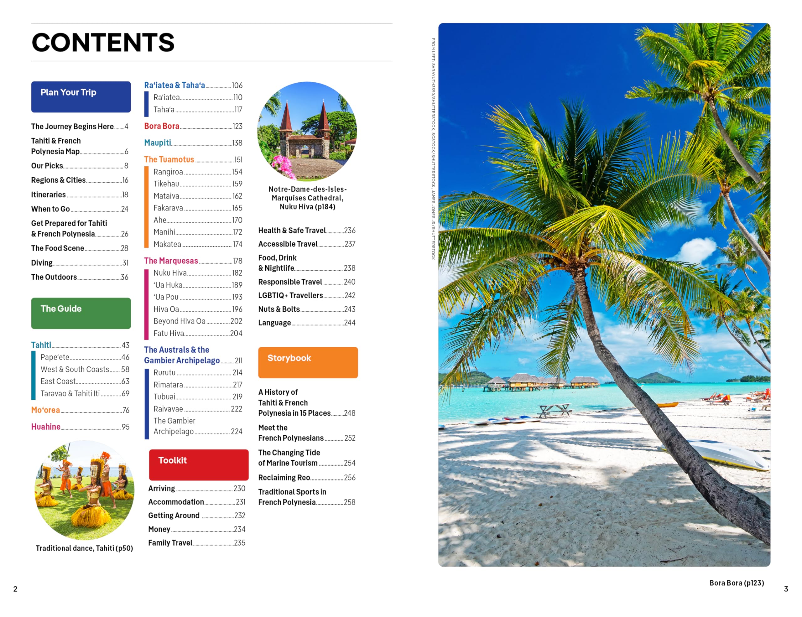 Lonely Planet Tahiti & French Polynesia: Plan the Trip of a Lifetime | Detailed Itineraries & Maps | Insider Tips | Covers Tahiti, Mo'orea, Huahine and more