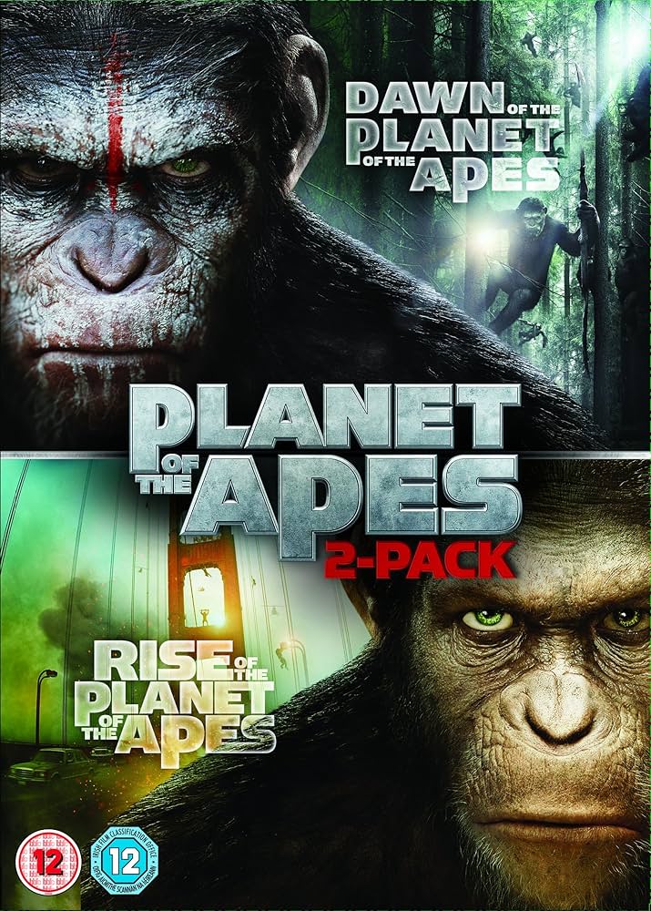 その他 Pounce for Alpha Wealth [DVD] Rise Of The Planet Of The Apes / Dawn Of The Planet Of The
