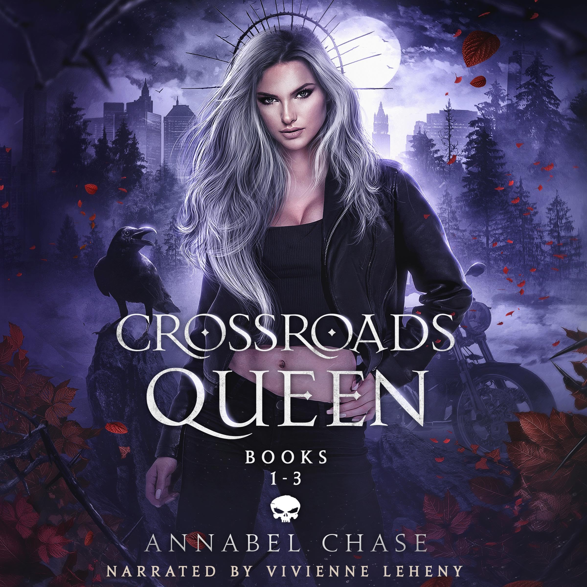 Cover art for Crossroads Queen: Books 1-3
