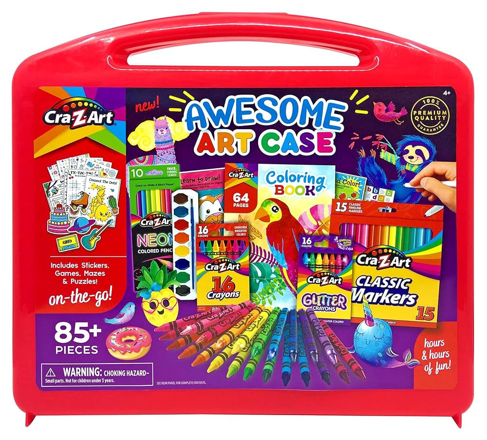 【美品】SMI★The Art of Creative Selling Cra-Z-Art Awesome Arts Case – Comprehensive School Art