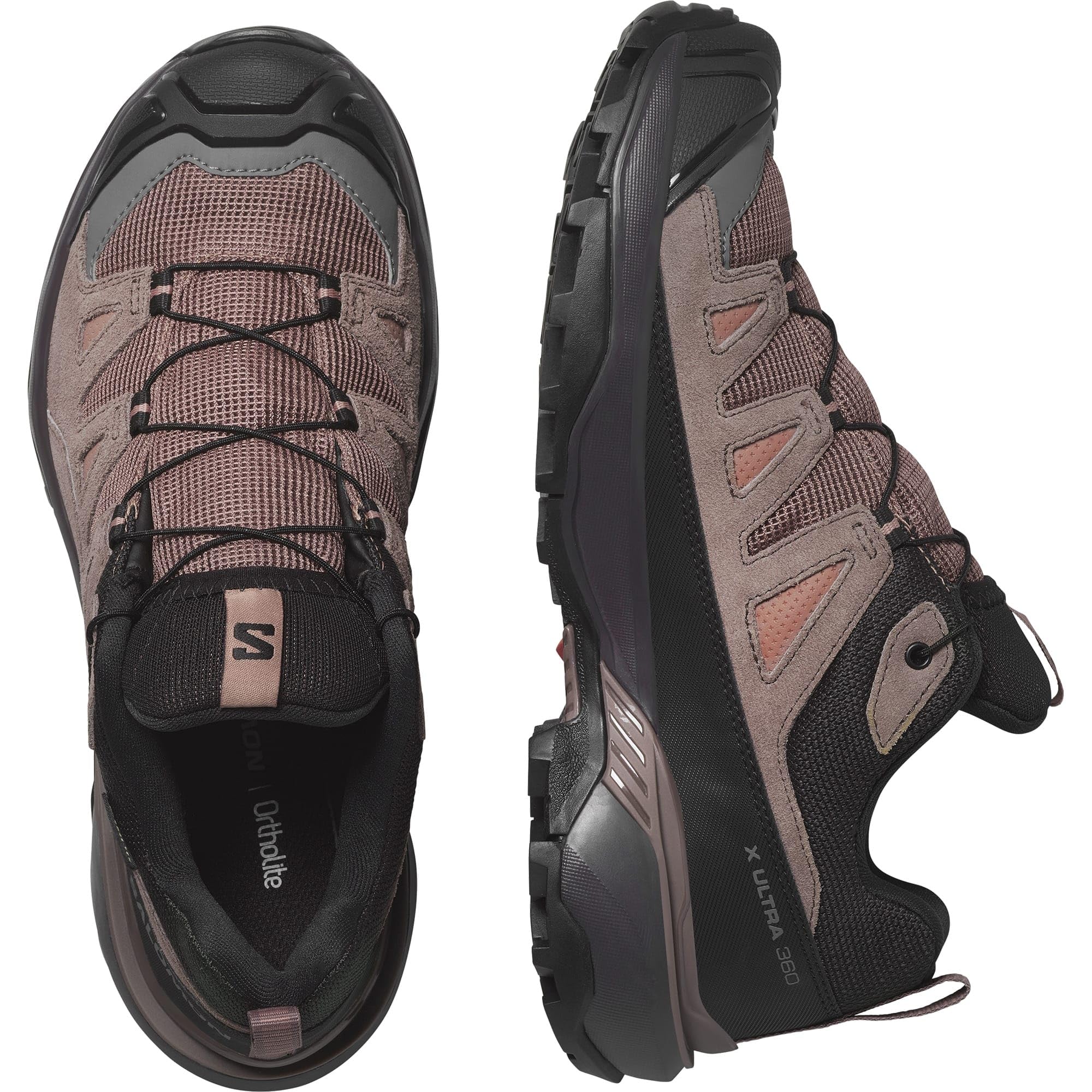 Salomon X Ultra 360 Leather Gore-Tex Zapatos de senderismoMujer