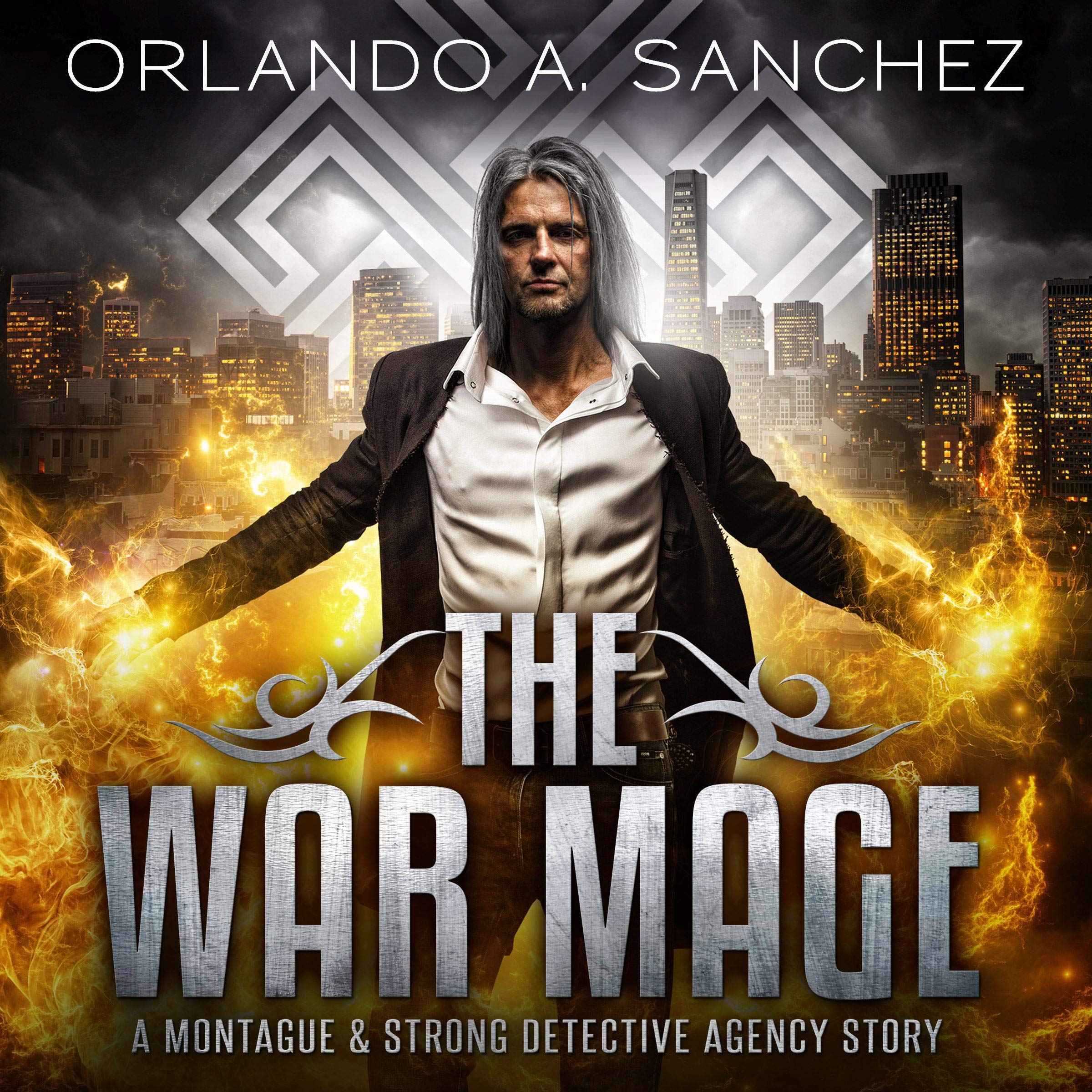 Cover art for The War Mage