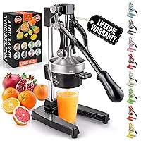 Algopix Similar Product 2 - Zulay Kitchen CastIron Orange Juice