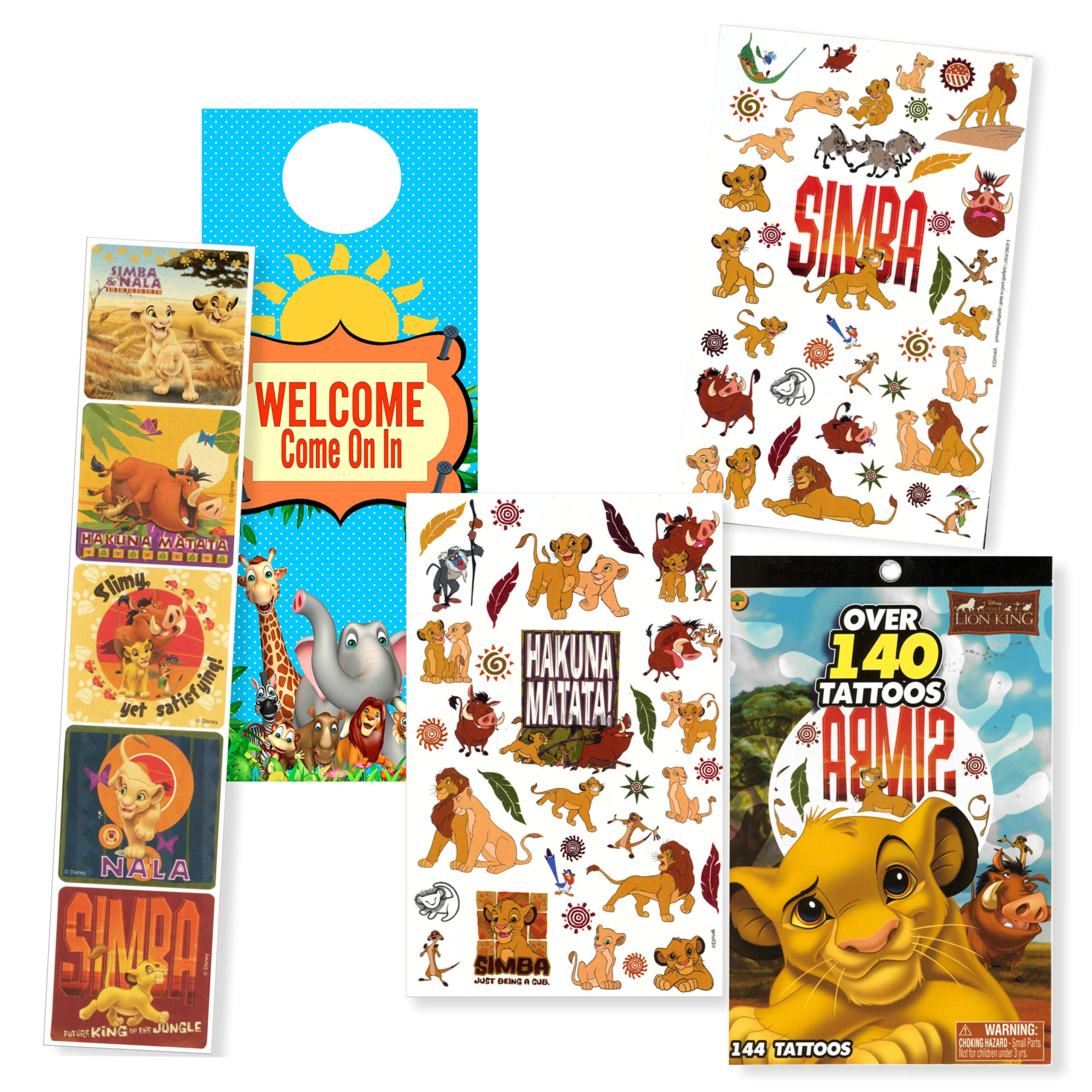 Lion Guard Coloring Book Super Set Bundle - 2 Lion Guard Coloring Books