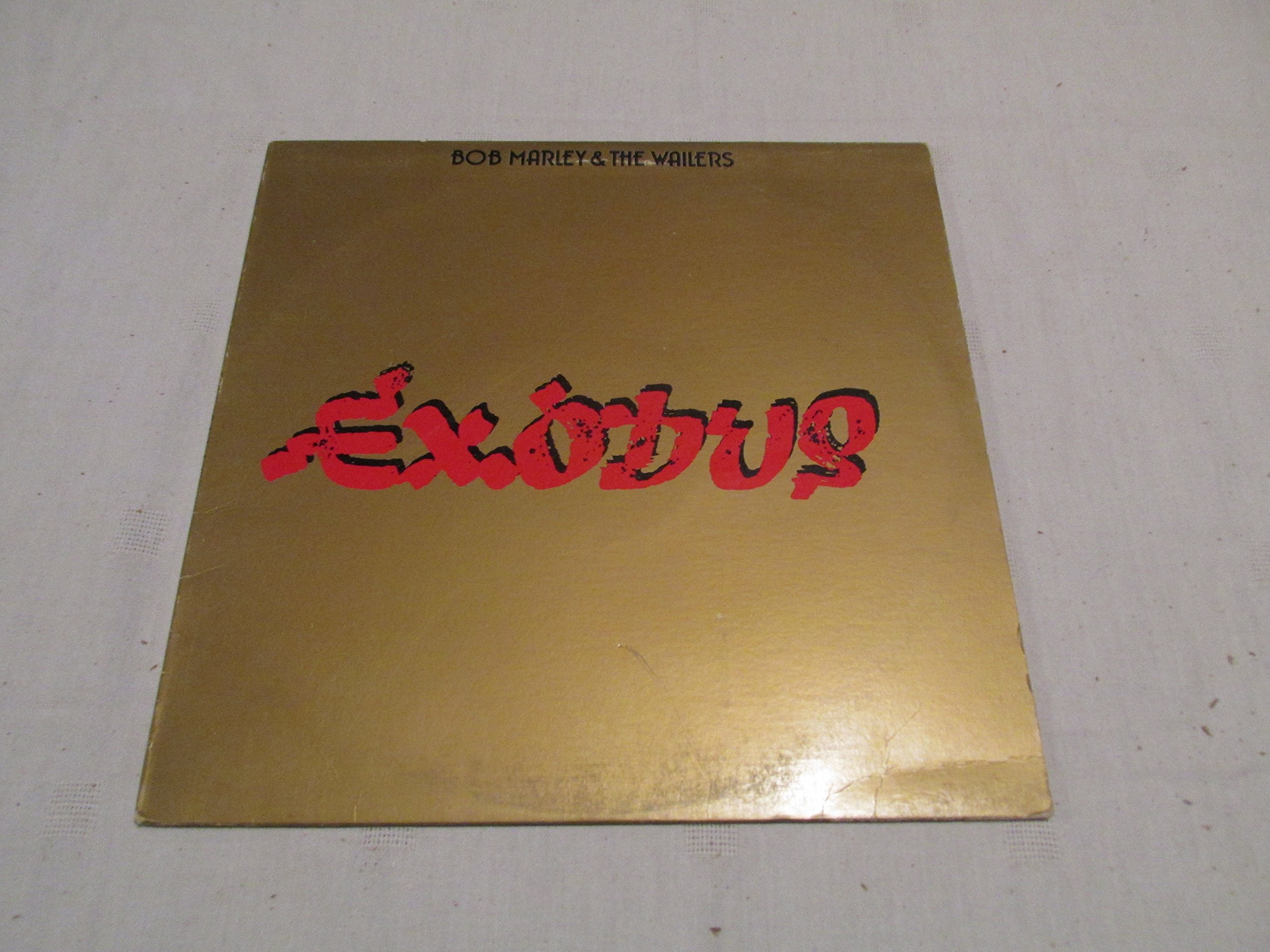 BOB MARLEY & THE WAILERS Exodus LP 1977