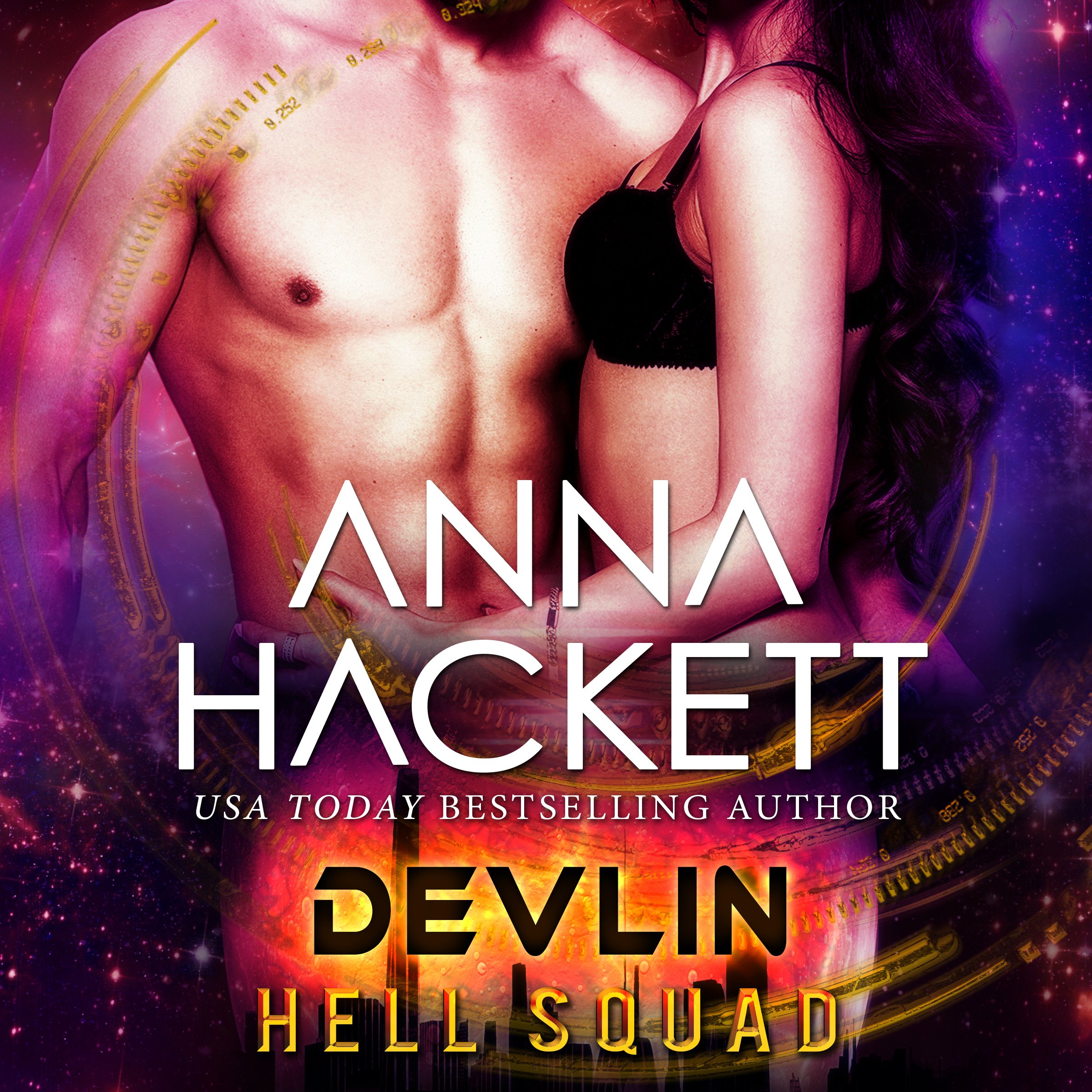 Cover art for Devlin: Scifi Alien Invasion Romance
