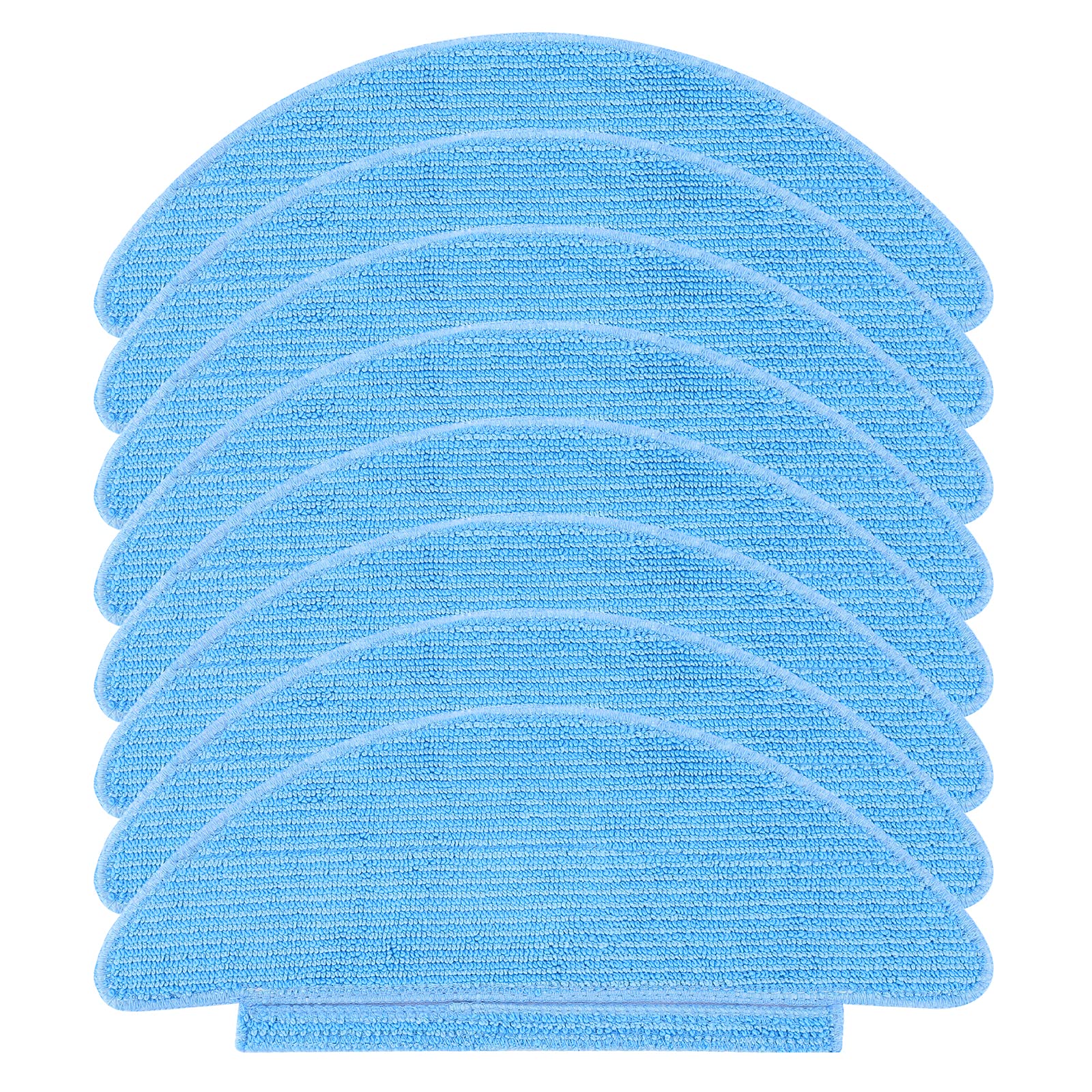 ☘️ ロボット掃除機用　SL60D専用　水色　水拭き Amazon.co.jp : Lubluelu 掃除機モップ布パッド 交換用SL60D SL61 SG60