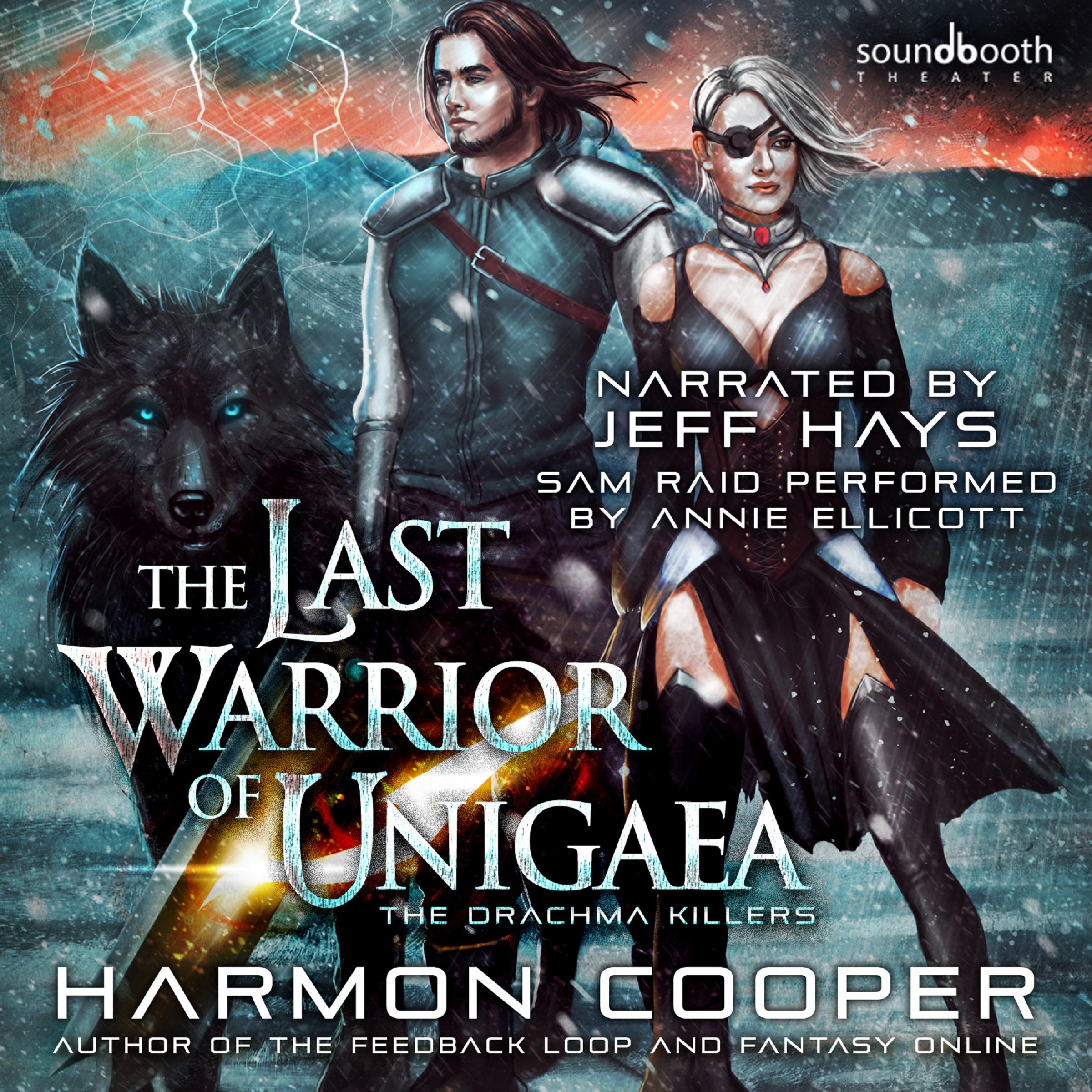 Cover art for The Last Warrior of Unigaea: The Drachma Killers, Book 2