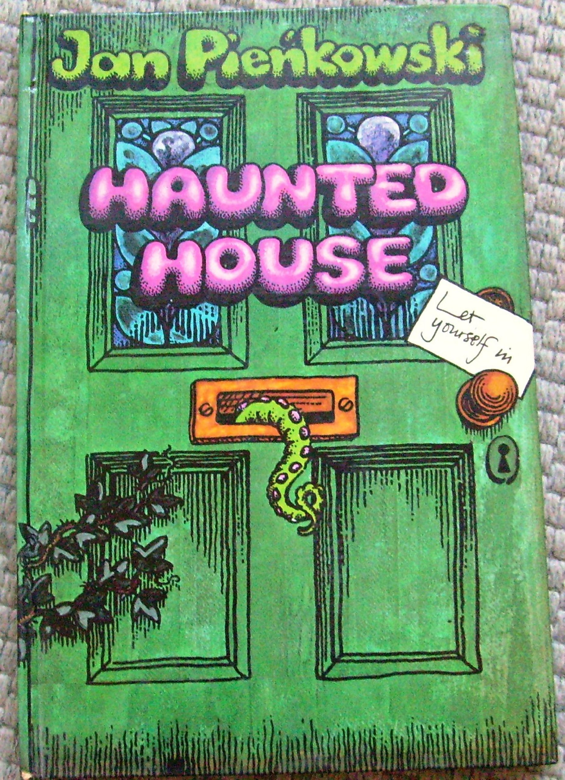 Haunted House Popup Book by Jan Pienkowski (10Sep1979) Hardcover