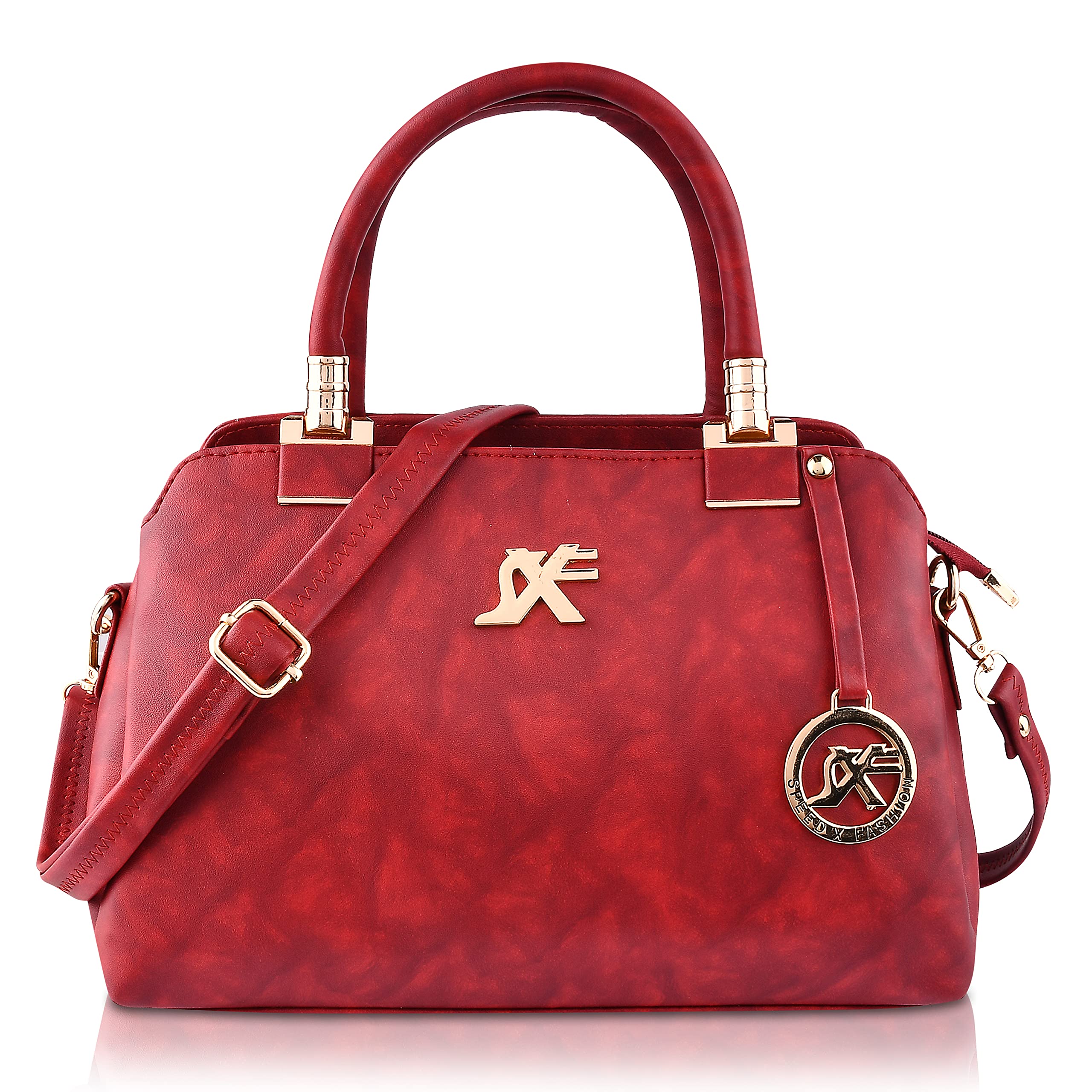 See full amazon price history chart for Speed X Fashion Womens Handbag (Maroon) Speed X Fashion Womens Handbag (Maroon) (B09G1NSYSQ) Amazon Price History, Amazon Price Tracker