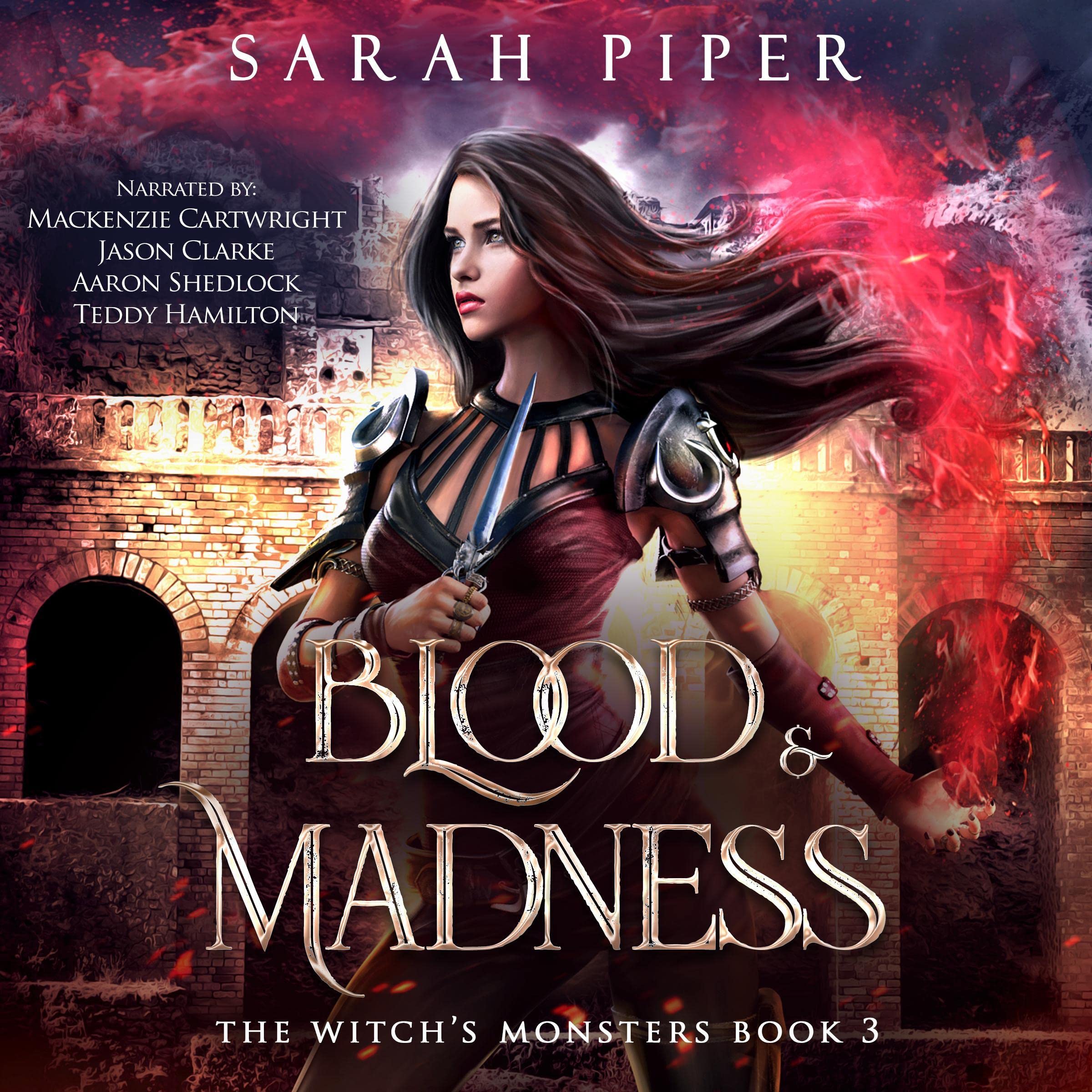 Cover art for Blood and Madness