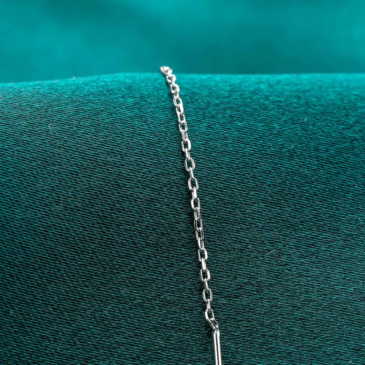 Cowlyn Pearl Dangle Earrings for Women, Threader Earrings Long Drop Earrings, Dainty Hoop Earrings Hypoallergenic Tassel Ear Chain for Wedding Jewelry Gifts - Image 9