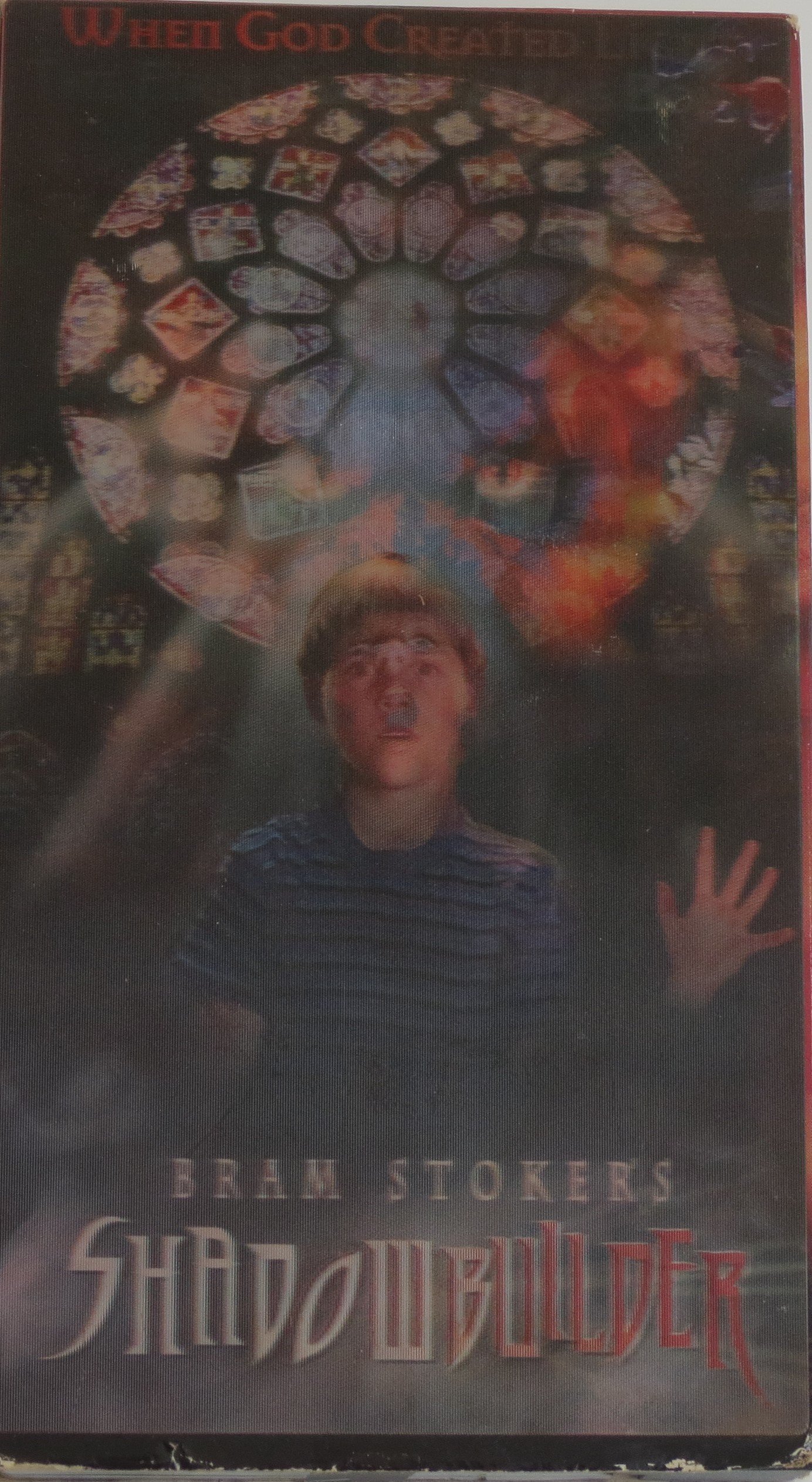 Shadowbuilder [VHS Tape]