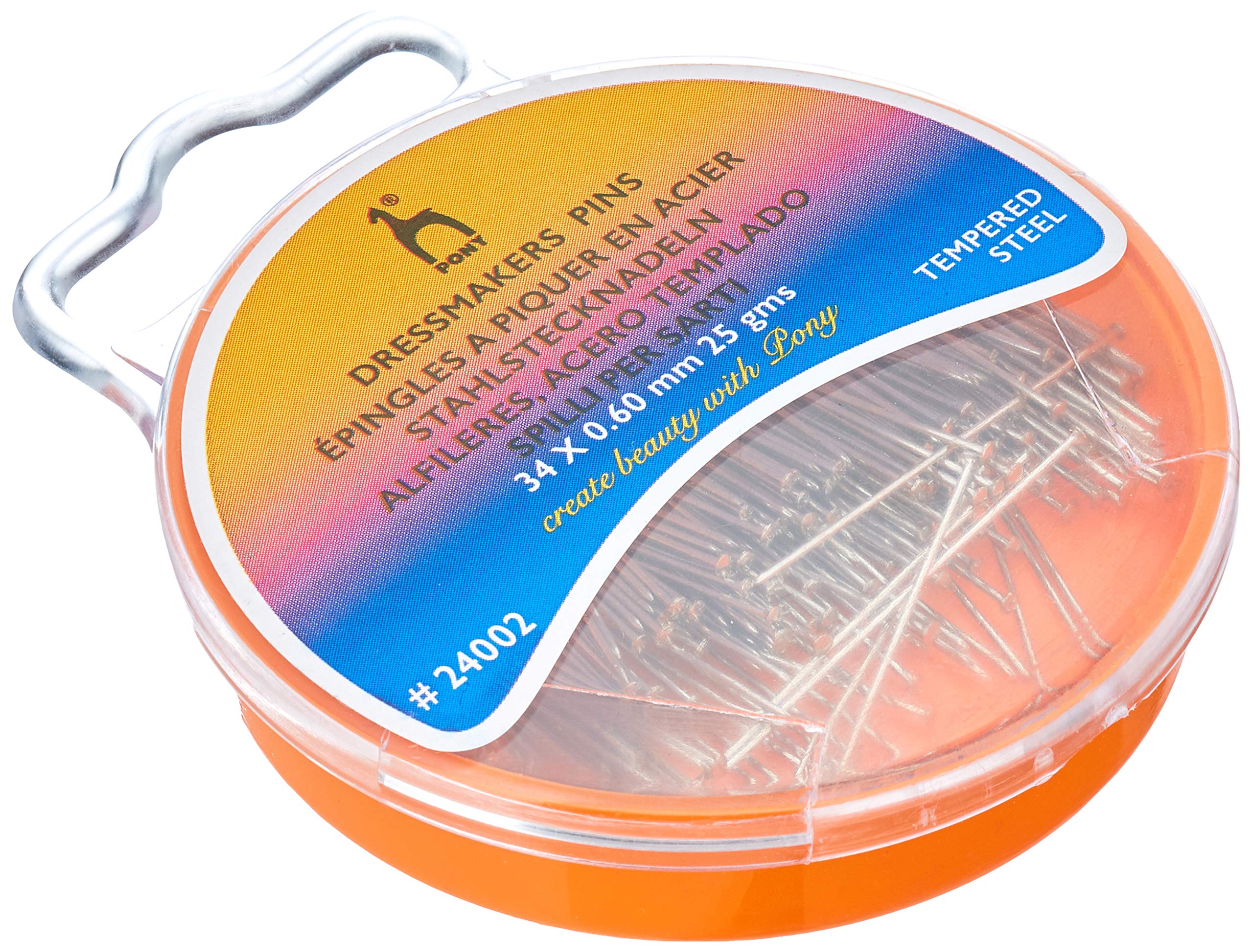 Pony fine extra-longue schneider-épingles mm, 25, 34/pack