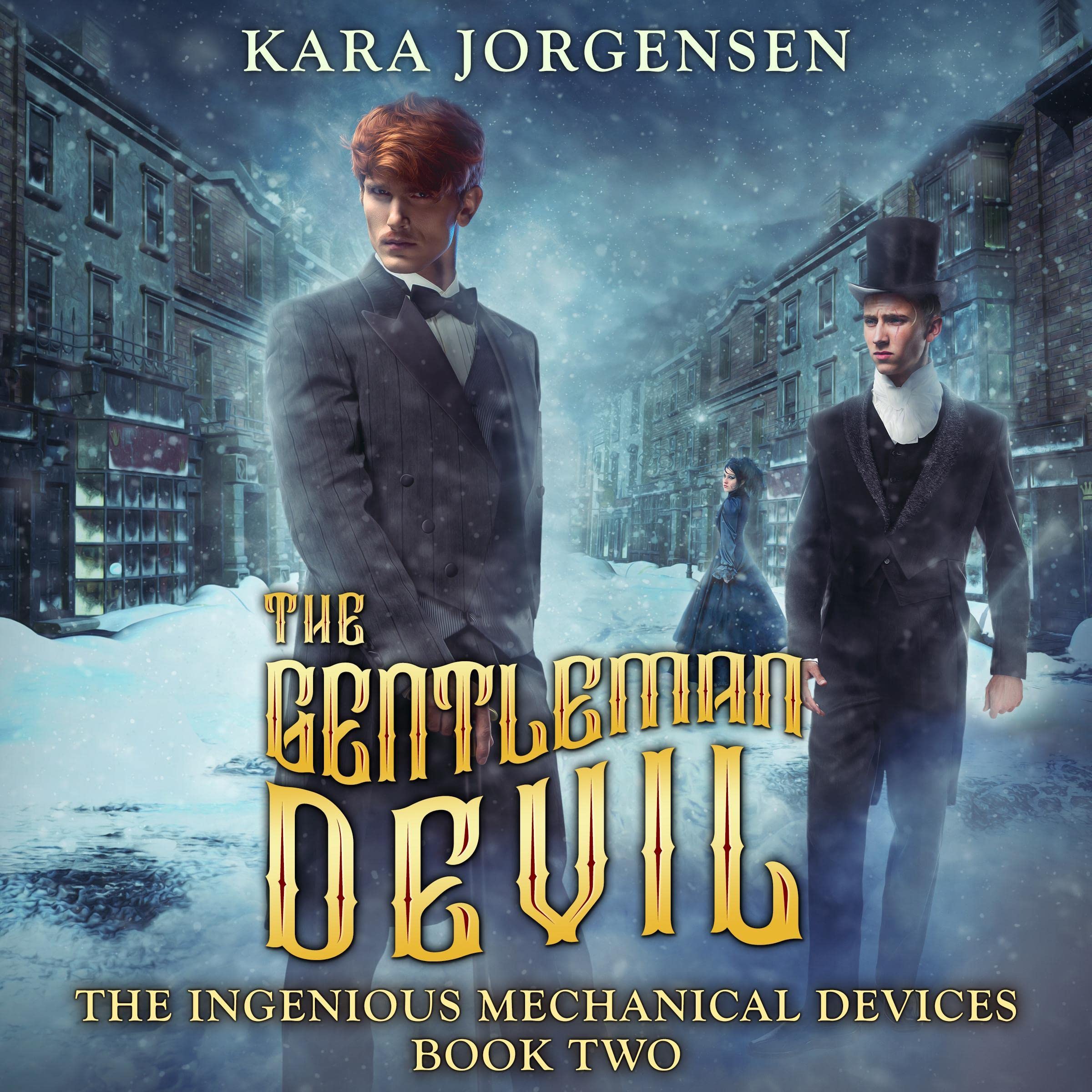 Cover art for The Gentleman Devil
