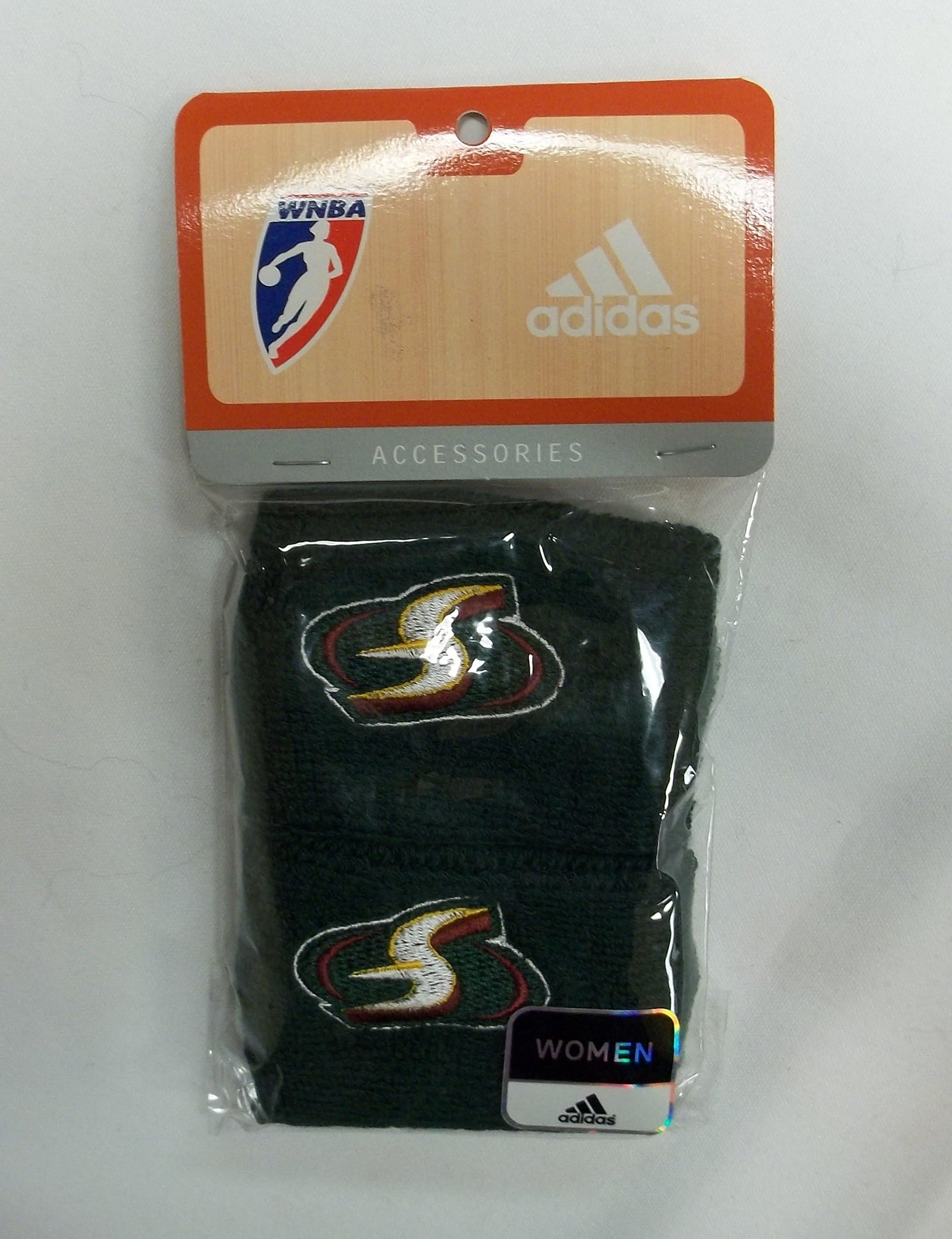 Seattle Storm 2" Wristbands by Adidas 1Pair OSFA