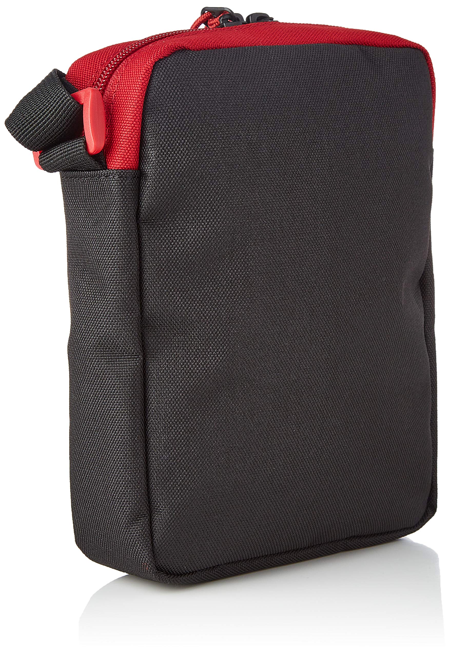 Levi's Mini Crossbody Solid (Red Batwing), dla mężczyzn, jeden rozmiar, Regularny czerwony, Taille unique