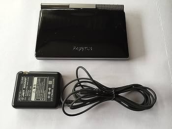 SHARP Papyrus 動物図鑑 PW-CA100 SHARP Papyrus 動物図鑑 PW-CA100