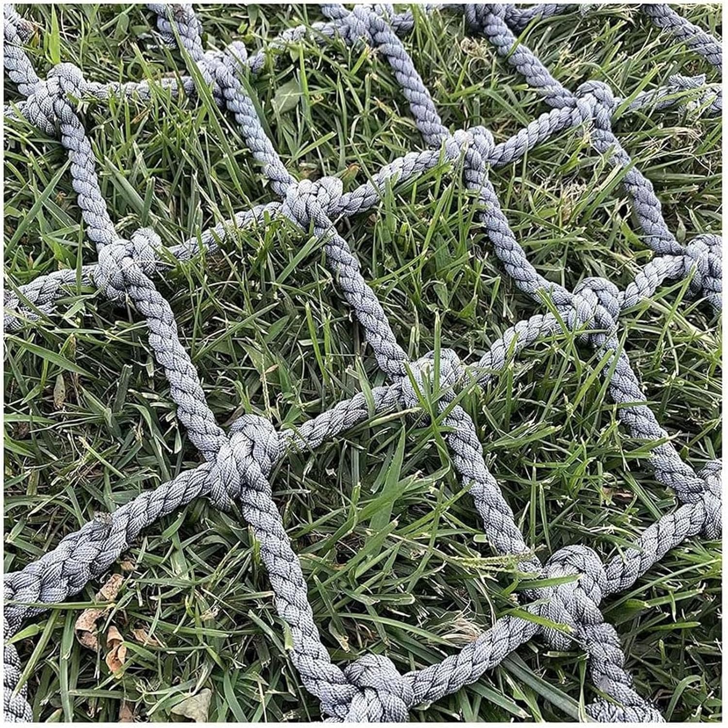 Durable Safety Climbing Net - Heavy Duty Playground Cargo Net for Treehouse, Jungle Gym & Rope Ladder, 1x3.5m Outdoor Adventure Gear