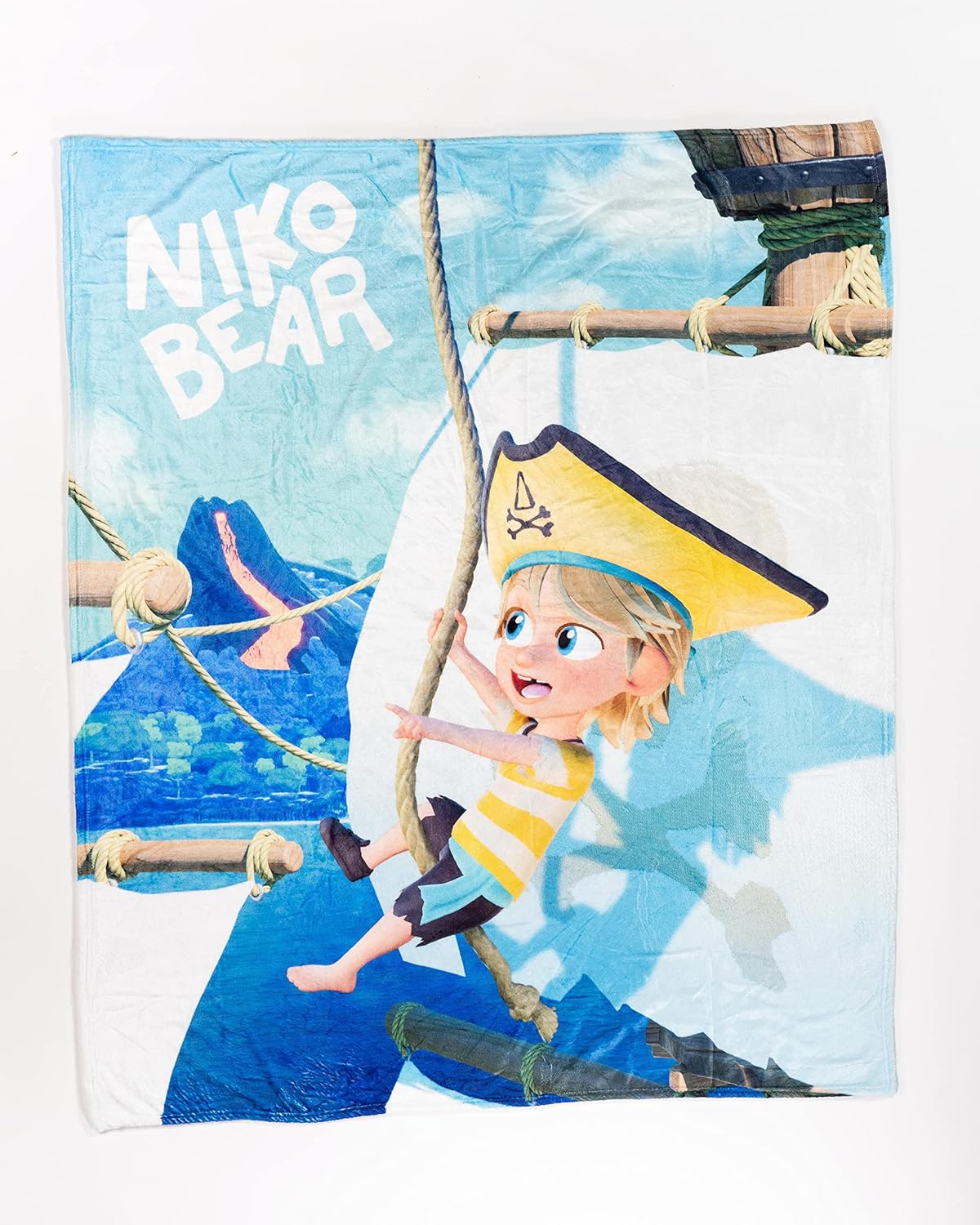 A FOR ADLEY Merch, Pirate Niko Adventure Blanket from