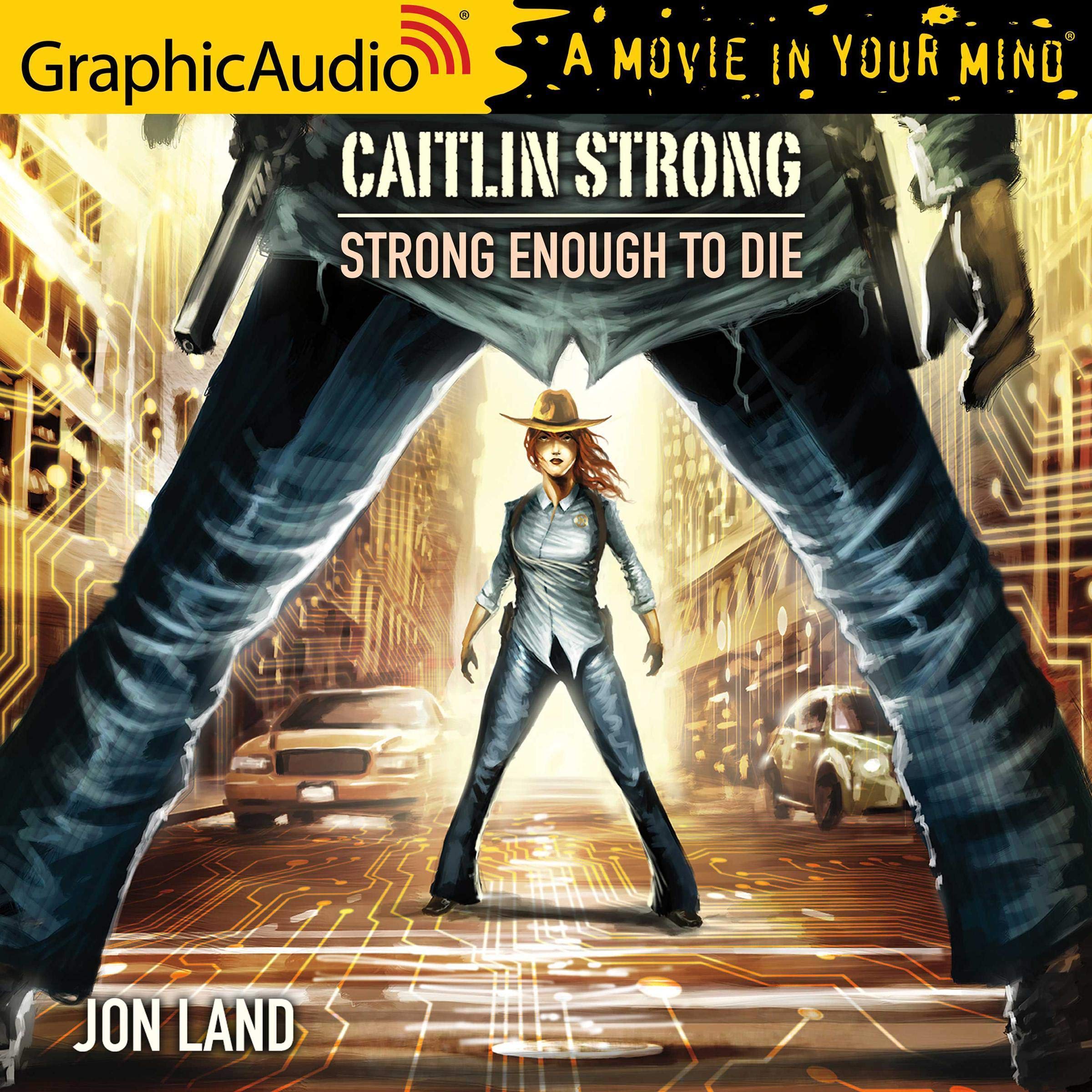 Cover art for Strong Enough to Die [Dramatized Adaptation]