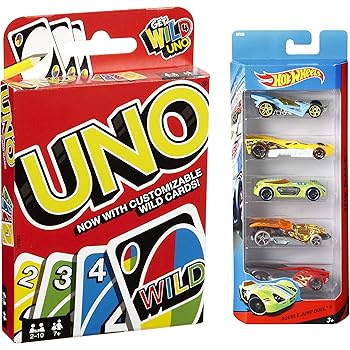 uno hot wheels