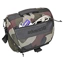 adventIQ Camera Bag Compact Retrospective Camera Shoulder Bag for DSLR/SLR & Mirrorless – Fits Nikon, Canon, Sony – Camera Bag for Travel – Shockproof Sling Case for Lens Water-Resistant | Army Print gallery image