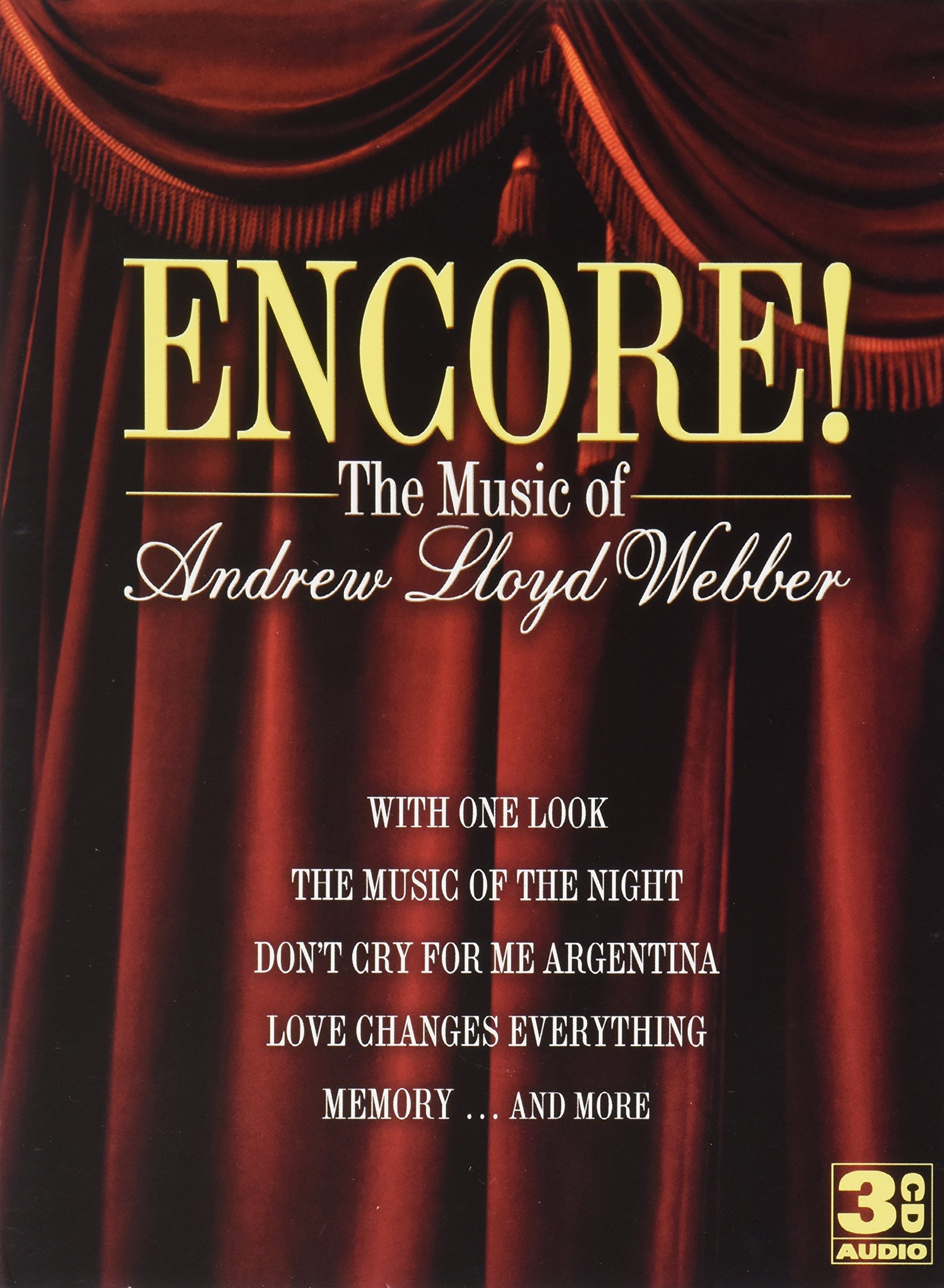 Encore!: The Music Of Andrew Lloyd Webber-ANDREW LLOYD WEBBER [Audio CD]