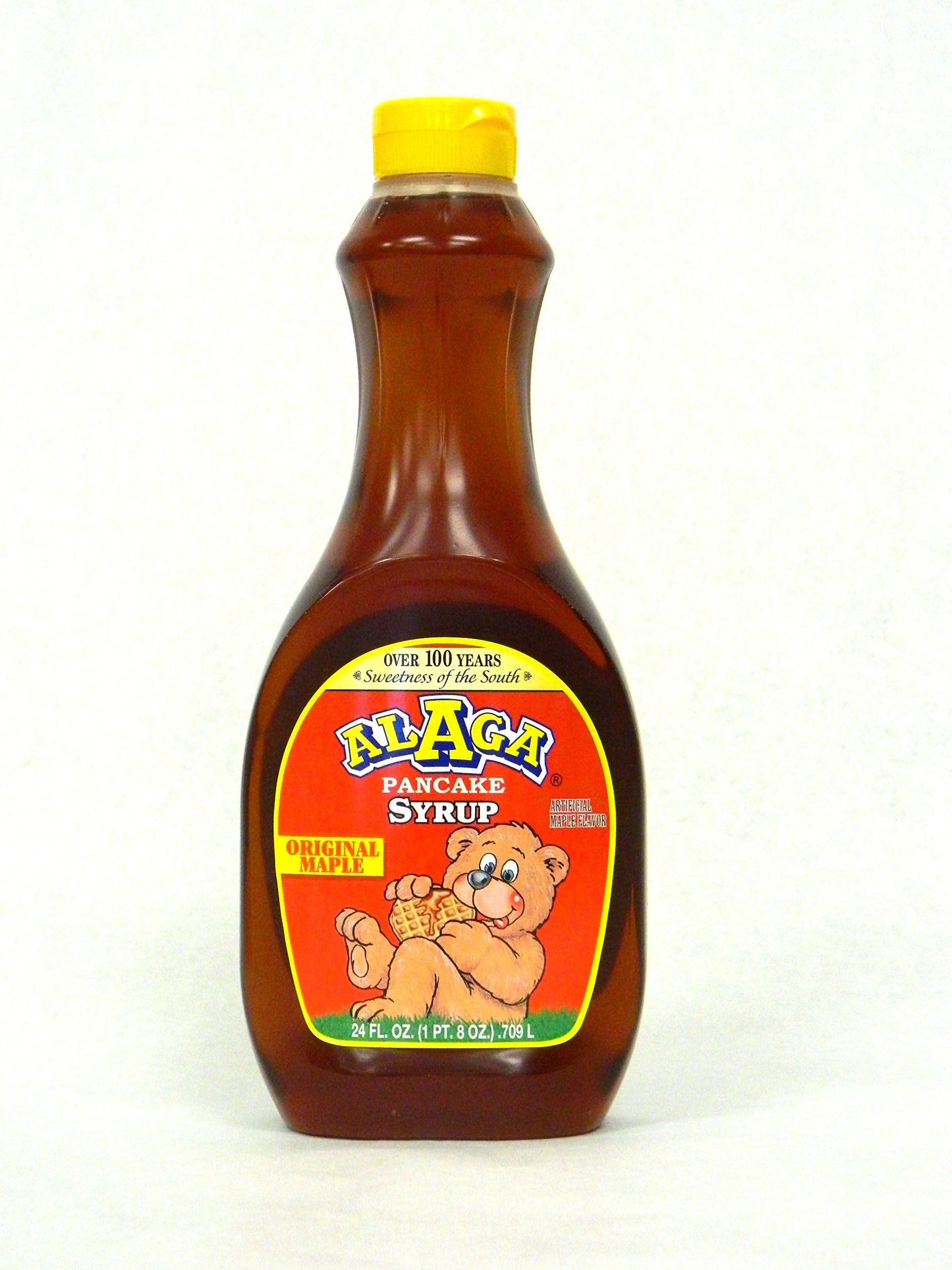 Alaga Bear Pancake & Waffle Syrup (Maple) (Case of 6)