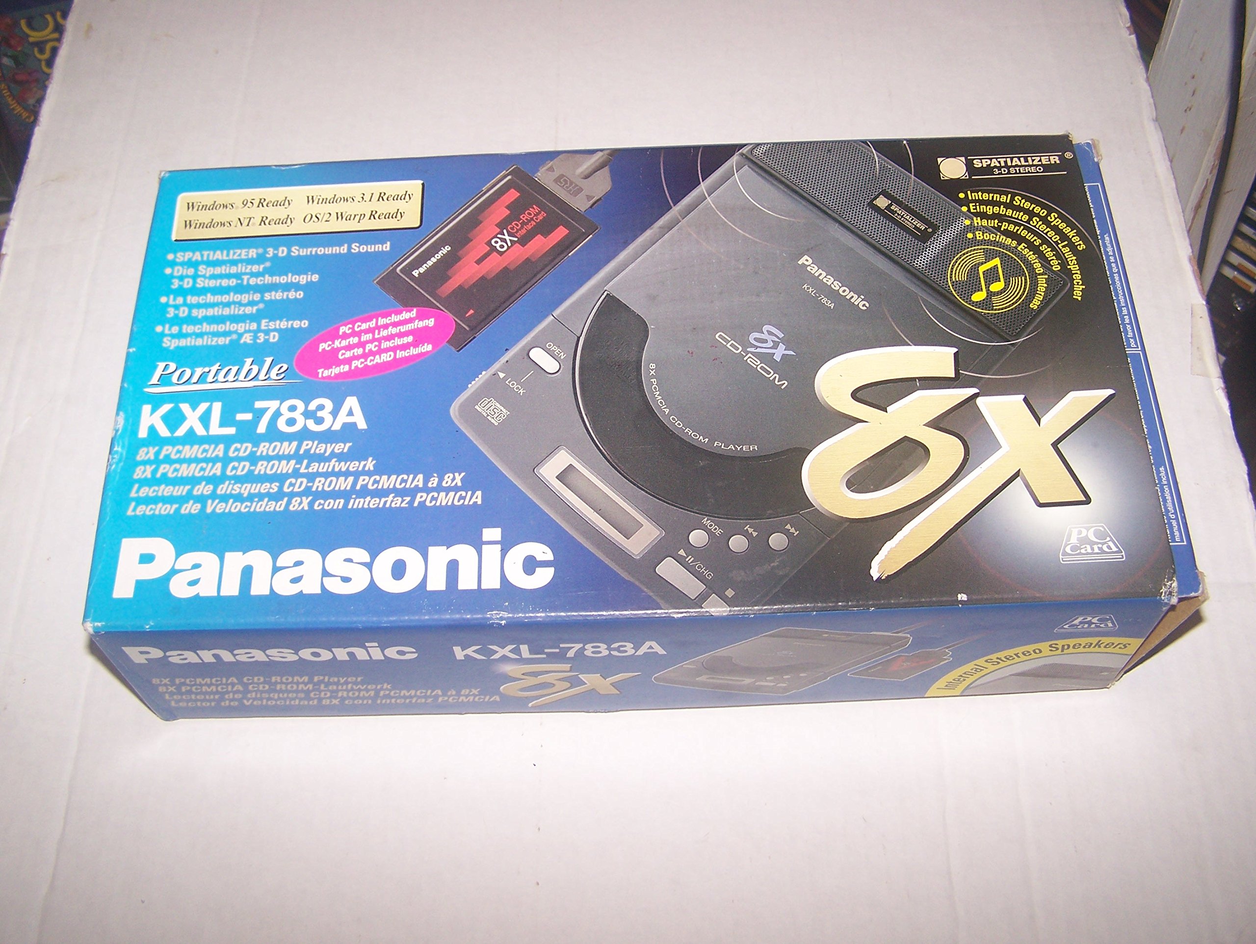 Panasonic ポータブルCDプレイヤー　 KXL-783A　スピーカー Amazon.co.jp: パナソニック(Panasonic) ポータブルCd Kxl-783a