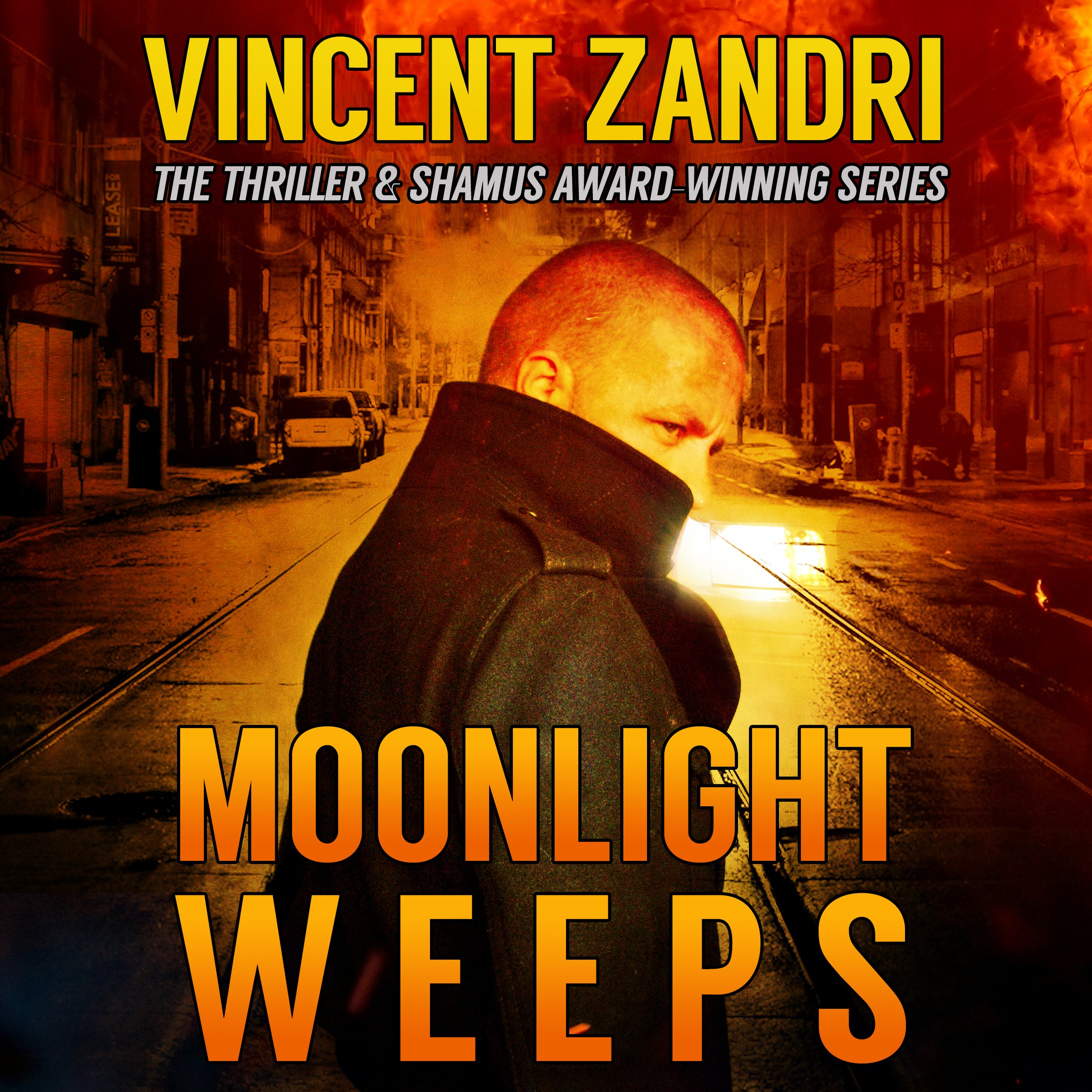 Cover art for Moonlight Weeps