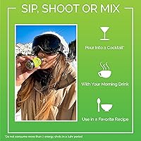 Vista 5 de ETHANS Organic Pineapple Aloe Energy Shots 6 Pack, 2 FZ