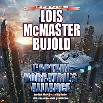 Captain Vorpatril's Alliance Audiobook by Lois McMaster Bujold episode artwork