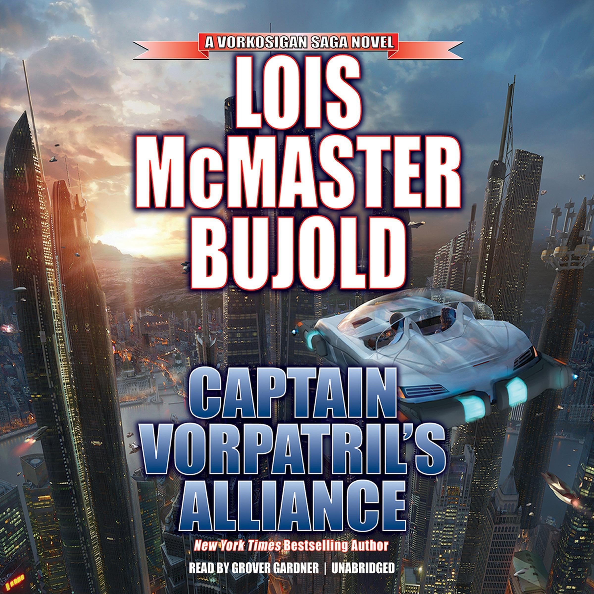 Cover art for Captain Vorpatril's Alliance