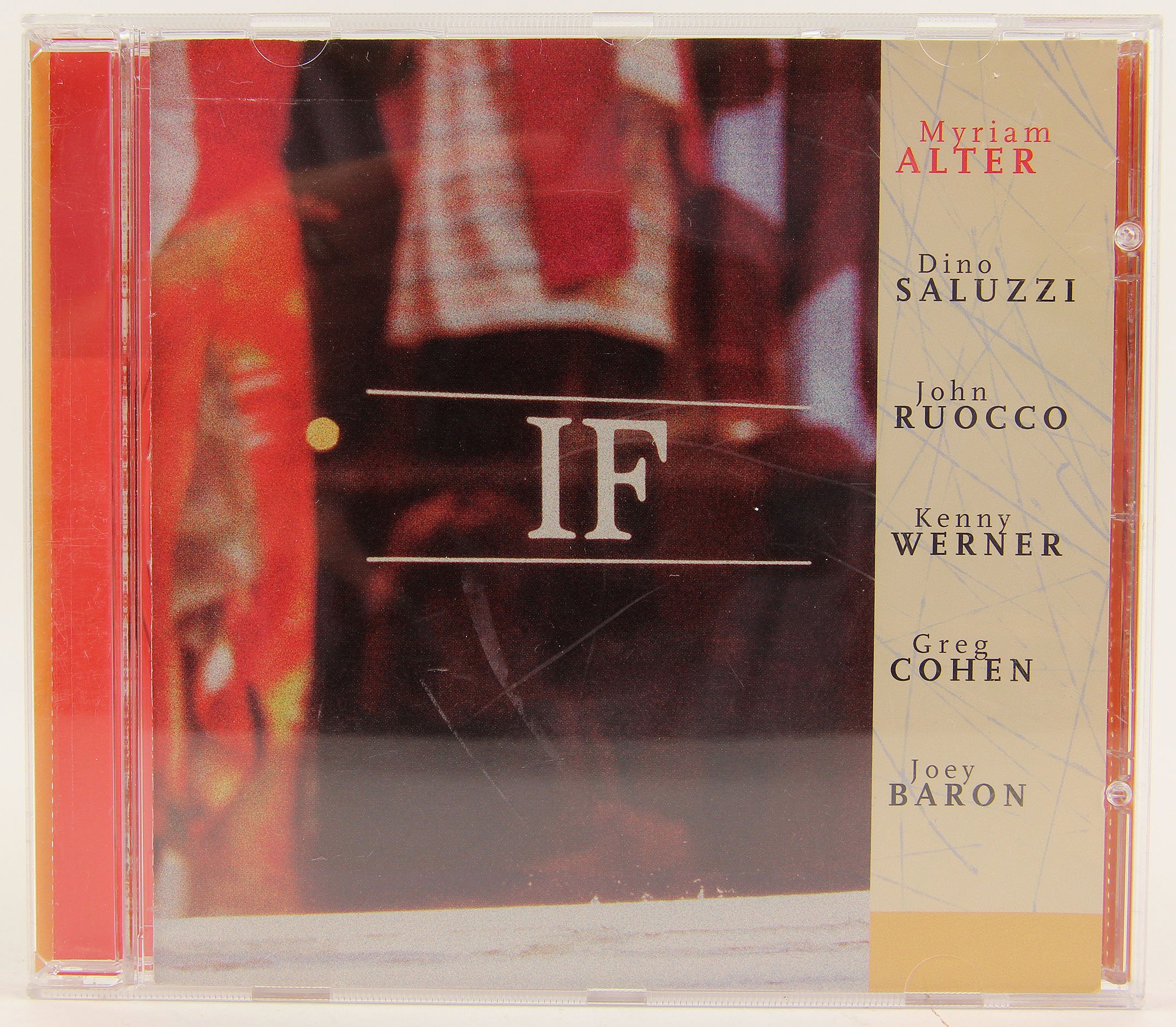 If [Audio CD] Alter, Myriam