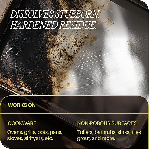 Miniatura 3 de Limpiador para horno tarro de plástico transparente sin perfume