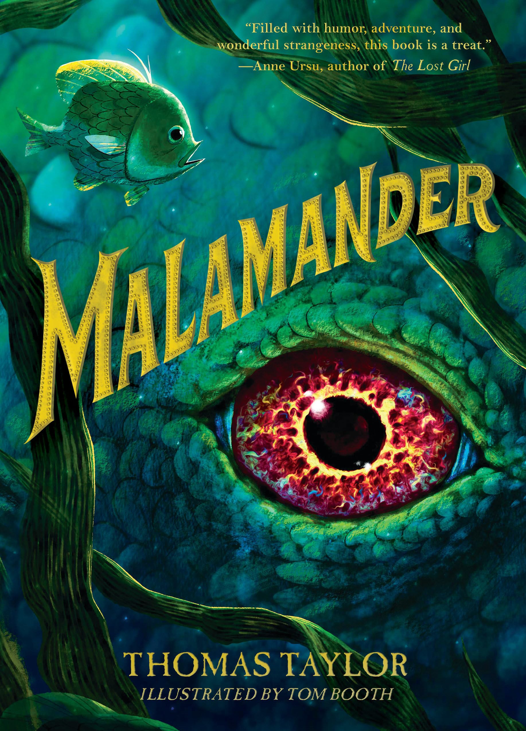 Malamander (Legends of Eerie-On-Sea)