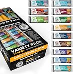 Daryl's Bars Variety Pack On The Go Snack On the Go Whey Protein Bars, Gluten Free, Protein Snack, Meal Replacement, Pack of 2