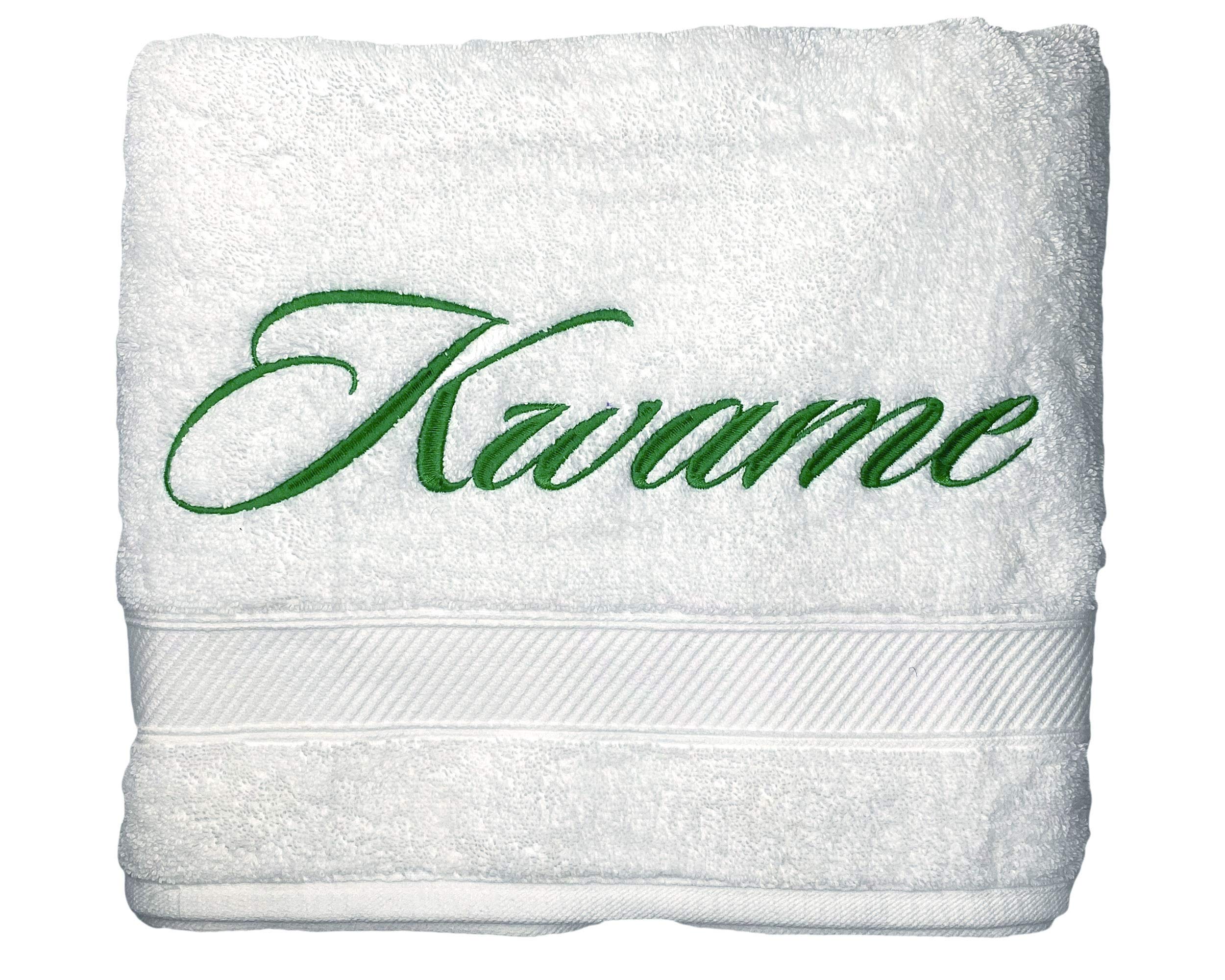 Personalized Premium Bath Towel