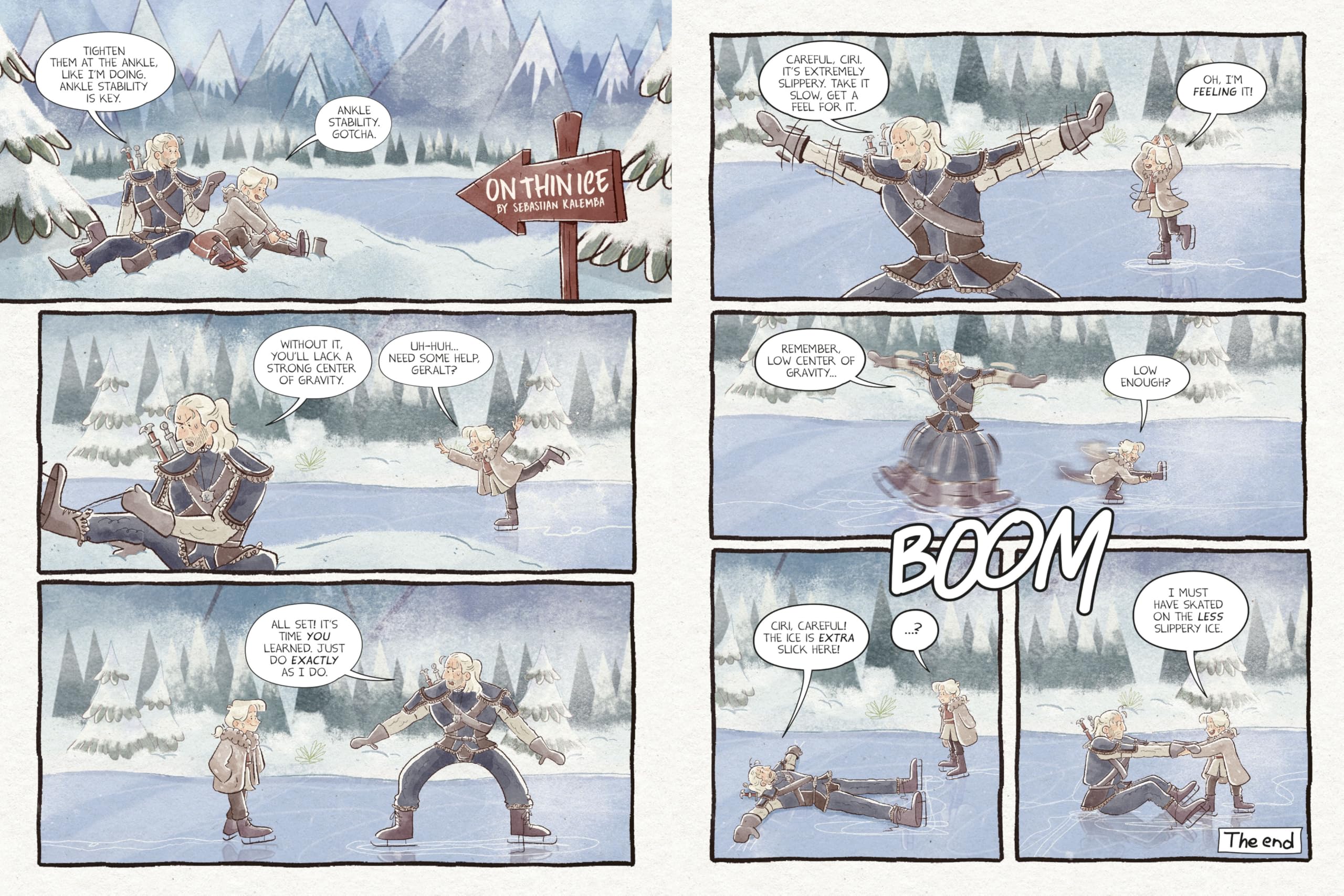 The Little Witcher