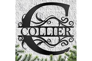 Personalized Monograms: Enhance Your Home's Character